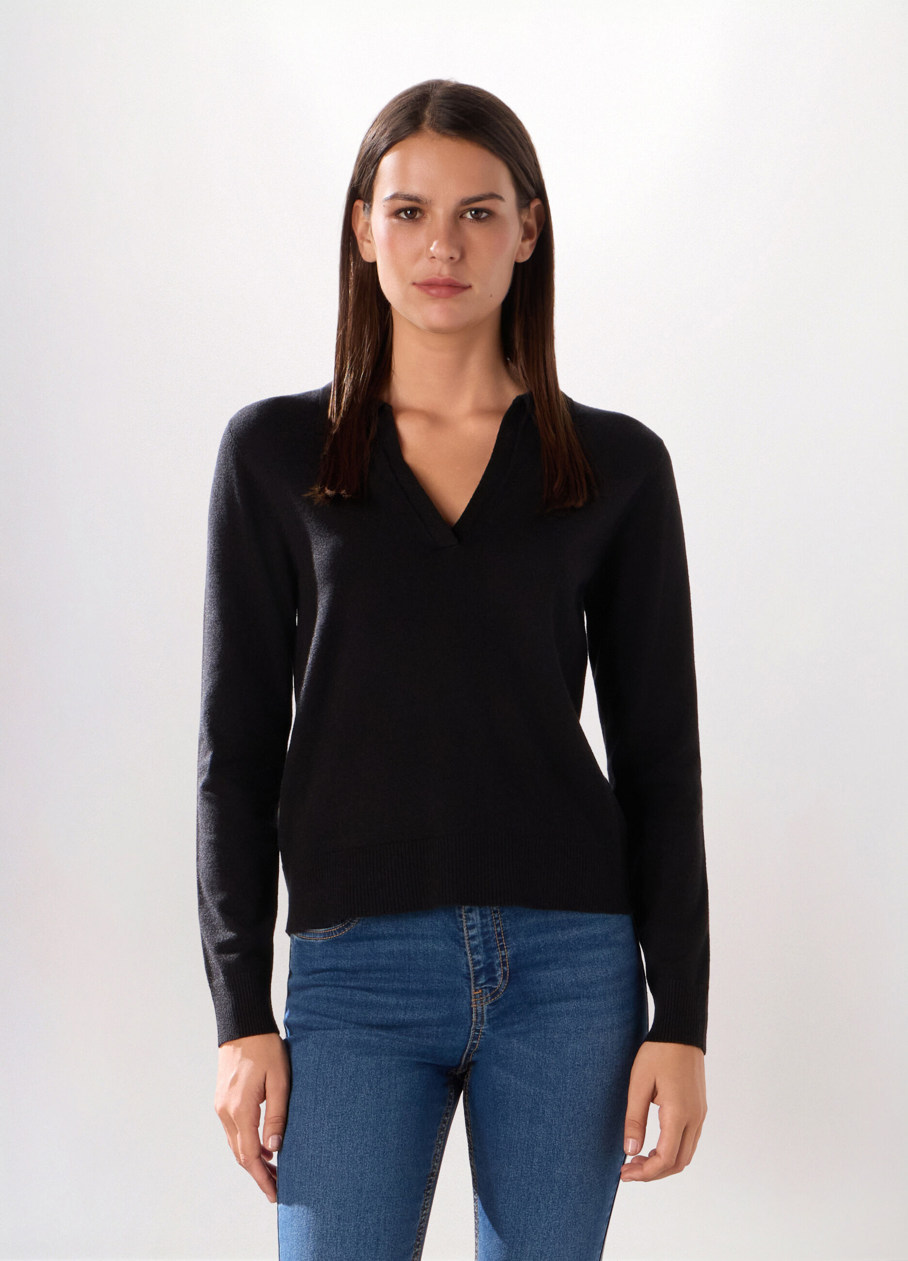 Tricot misto viscosa donna_0