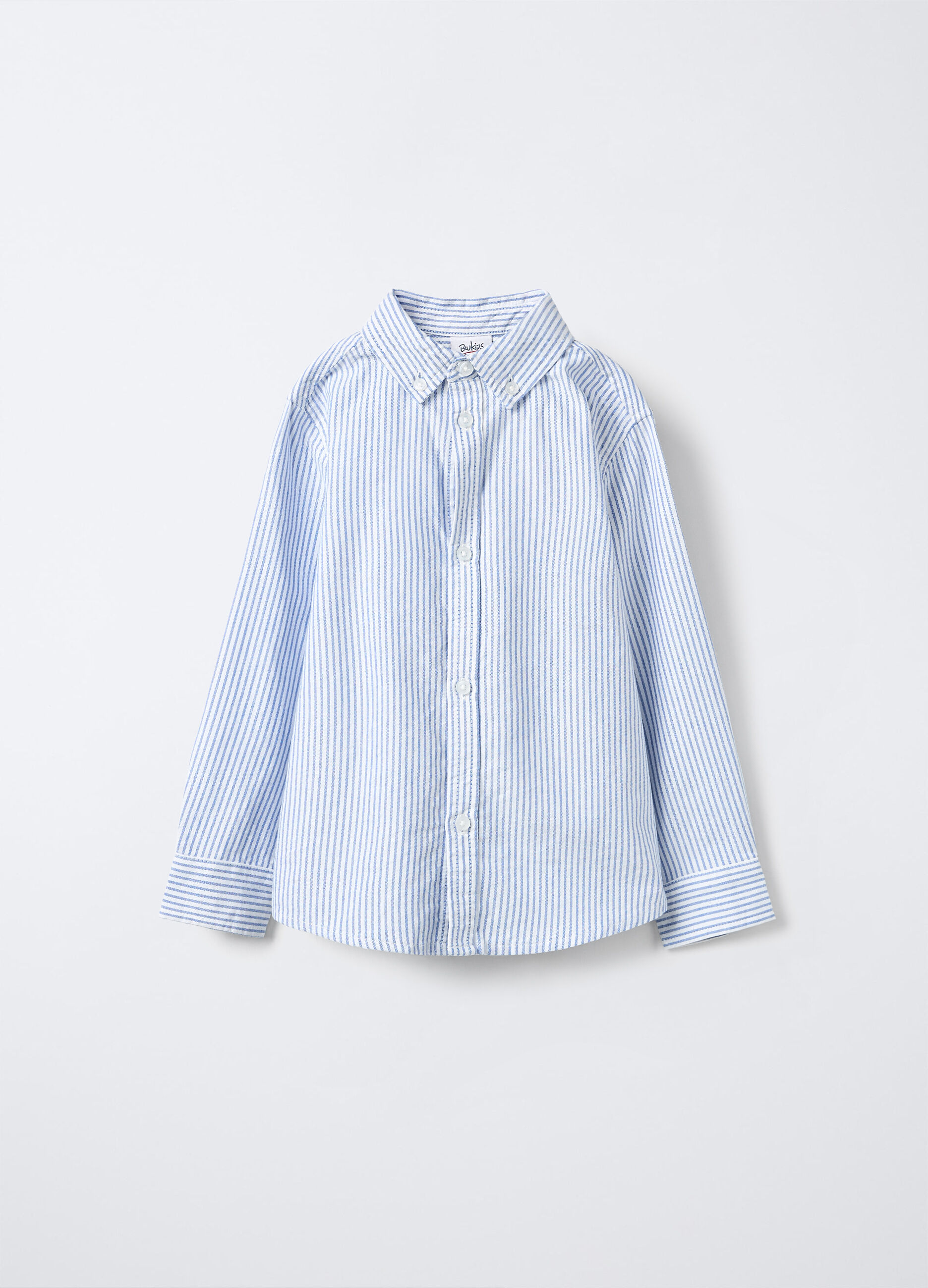Camicia in popeline di puro cotone Fit Regular bambino_0