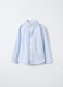 Camicia in popeline di puro cotone Fit Regular bambino_0