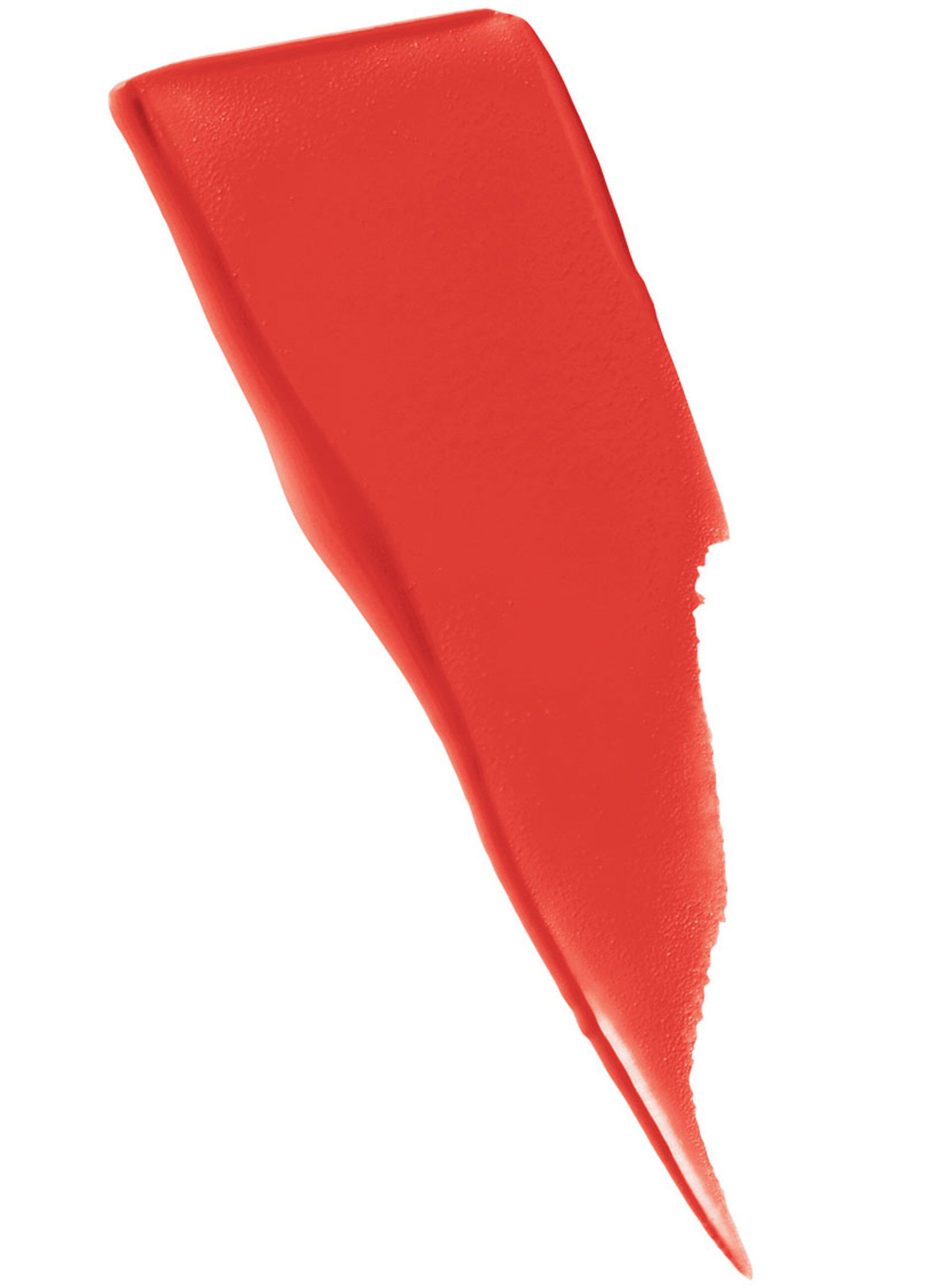 Maybelline New York Tinta Labbra SuperStay Matte Ink, Rossetto Matte Liquido a Lunga Tenuta, Heroine (25), 5 ml.
