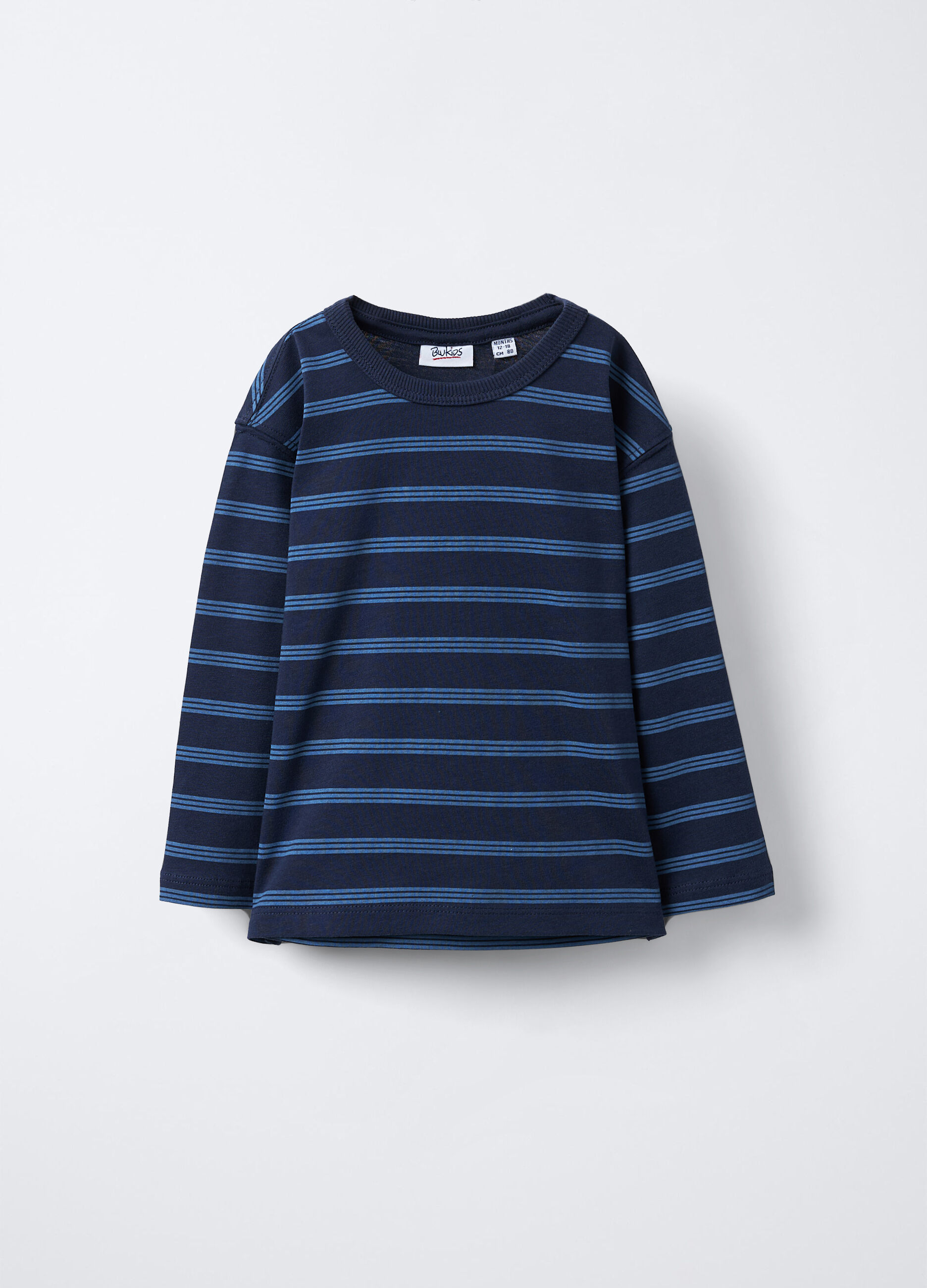 T-shirt in jersey di puro cotone bimbo_0