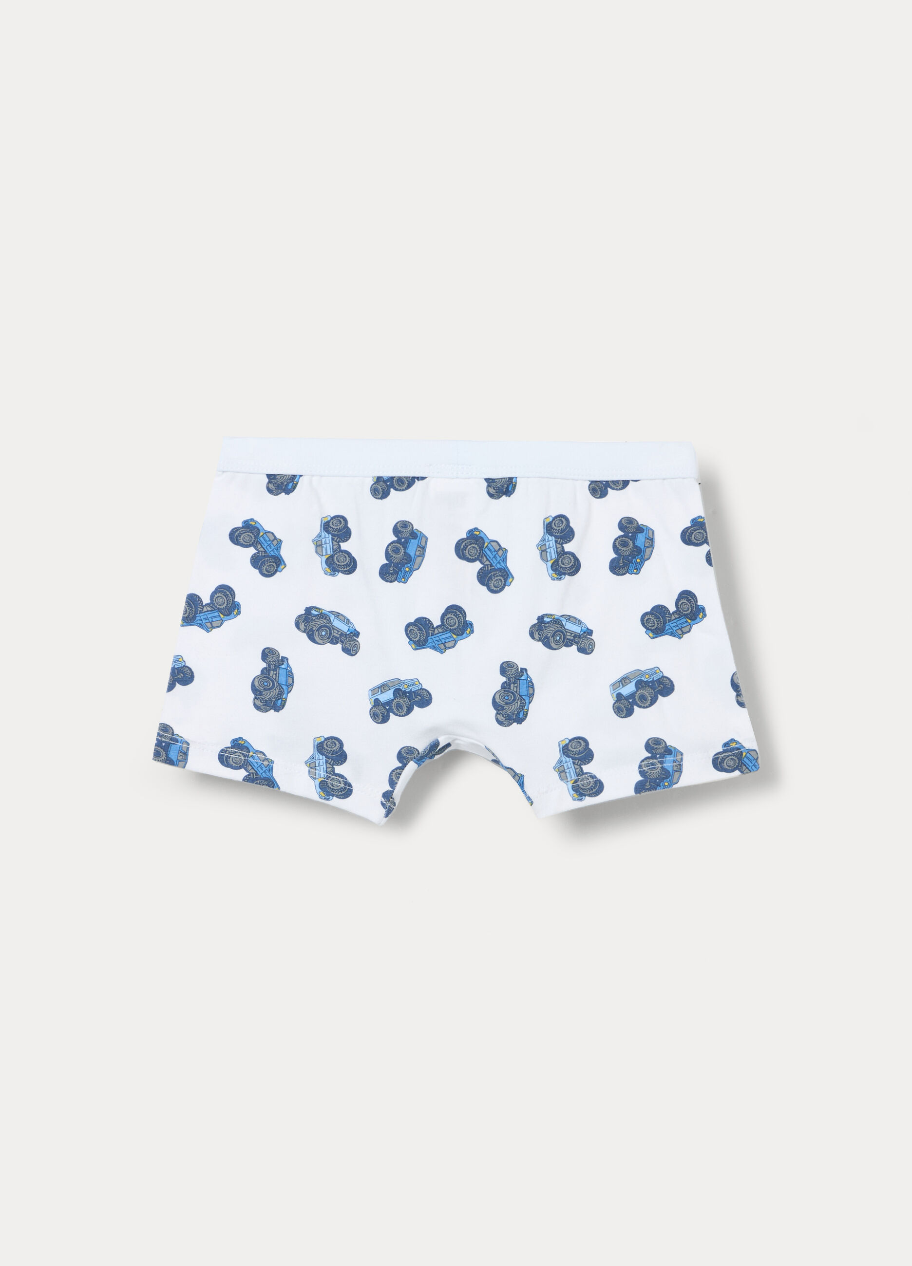 Pack 3 boxer in jersey di cotone stretch ragazzo_2