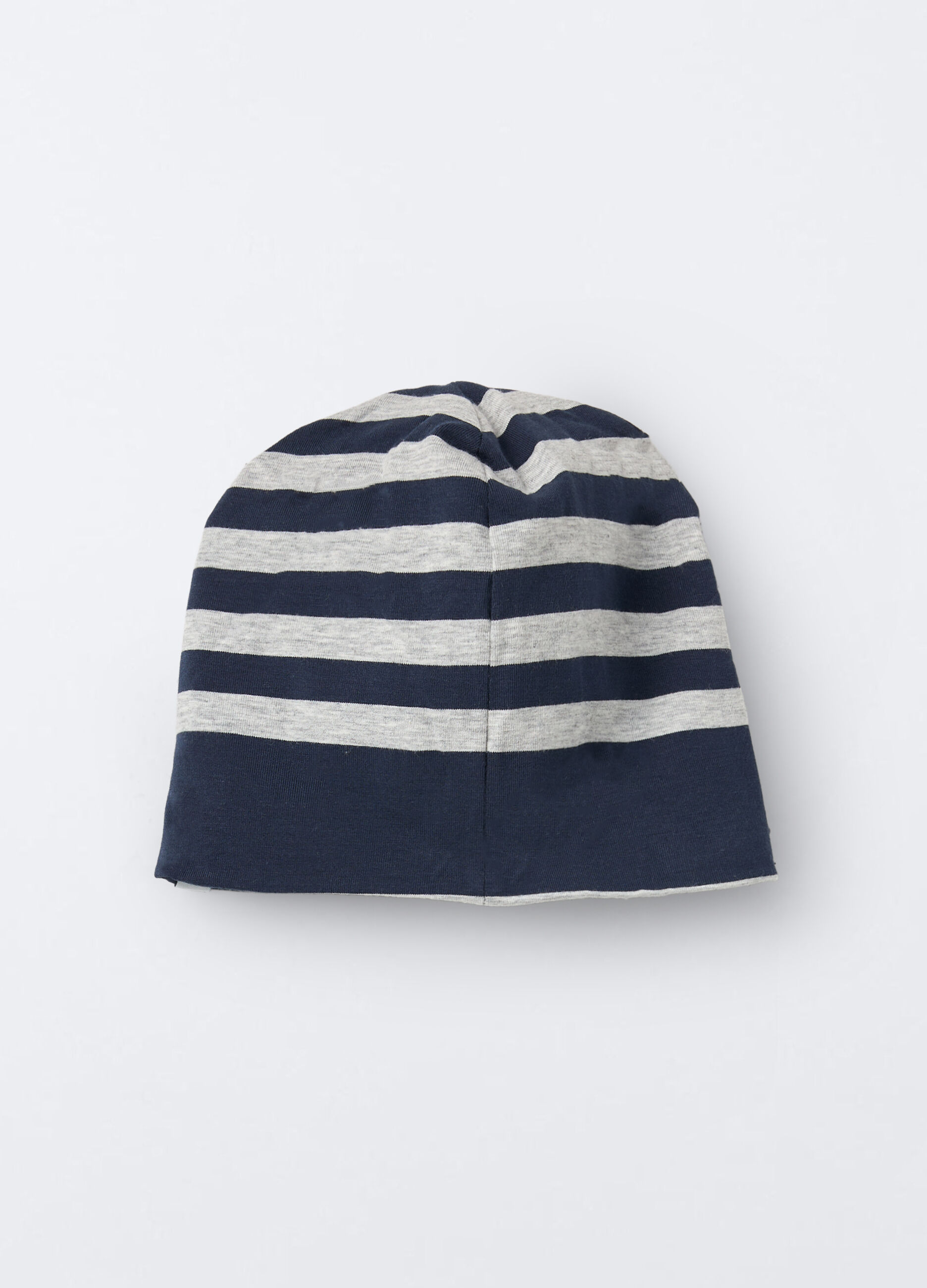 Berretto in jersey di cotone stretch _1