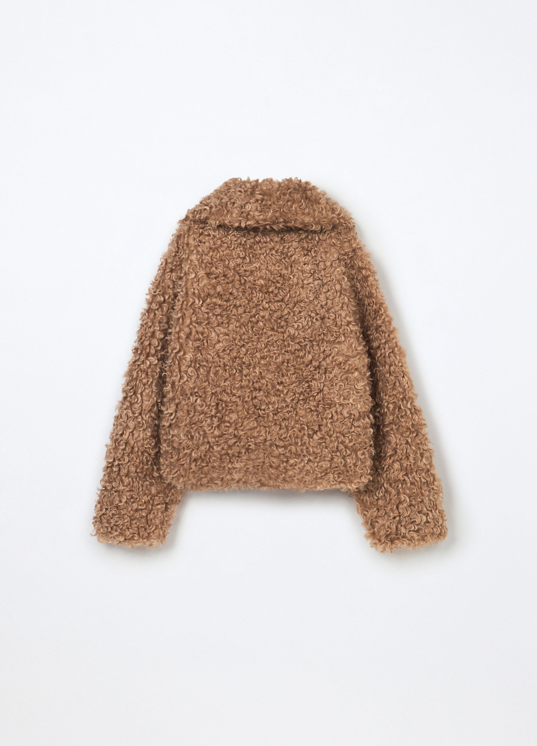 Giacca in sherpa ragazza_1