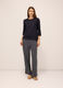 Pantaloni in pura viscosa donna_0