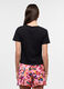 T-shirt girocollo stretch donna_2