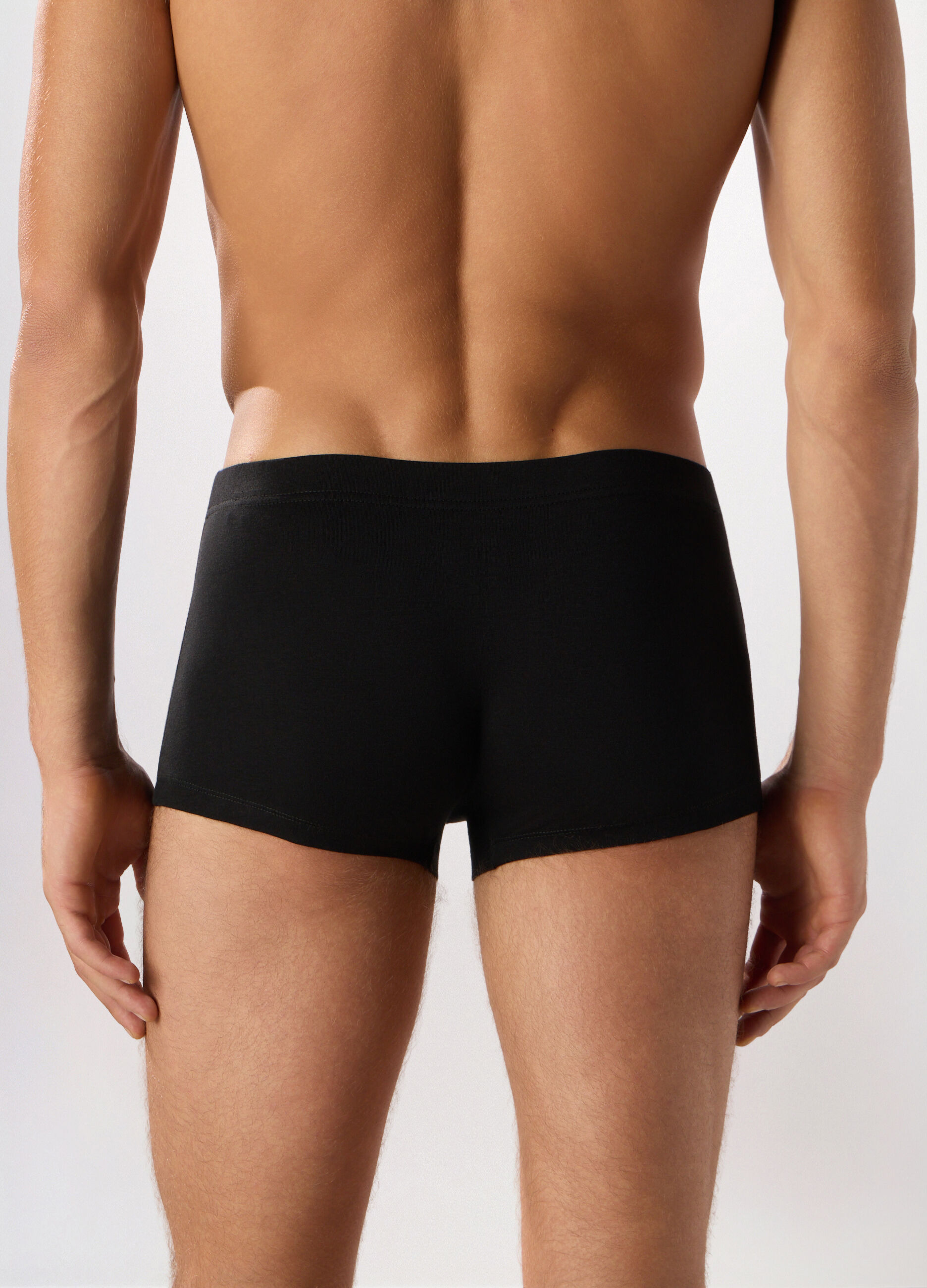 Boxer in cotone stretch uomo_1