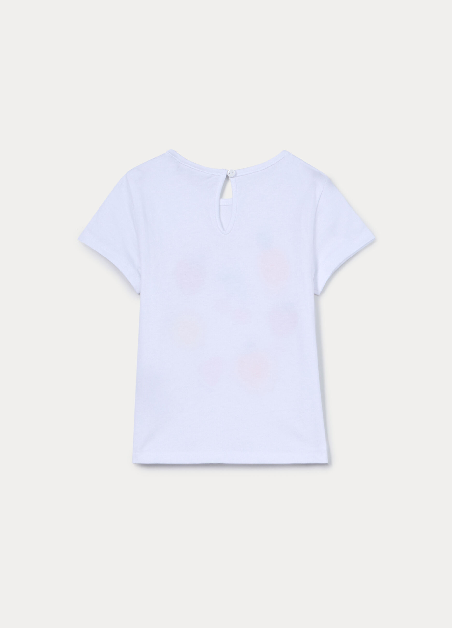 T-shirt in jersey di puro cotone bimba_1