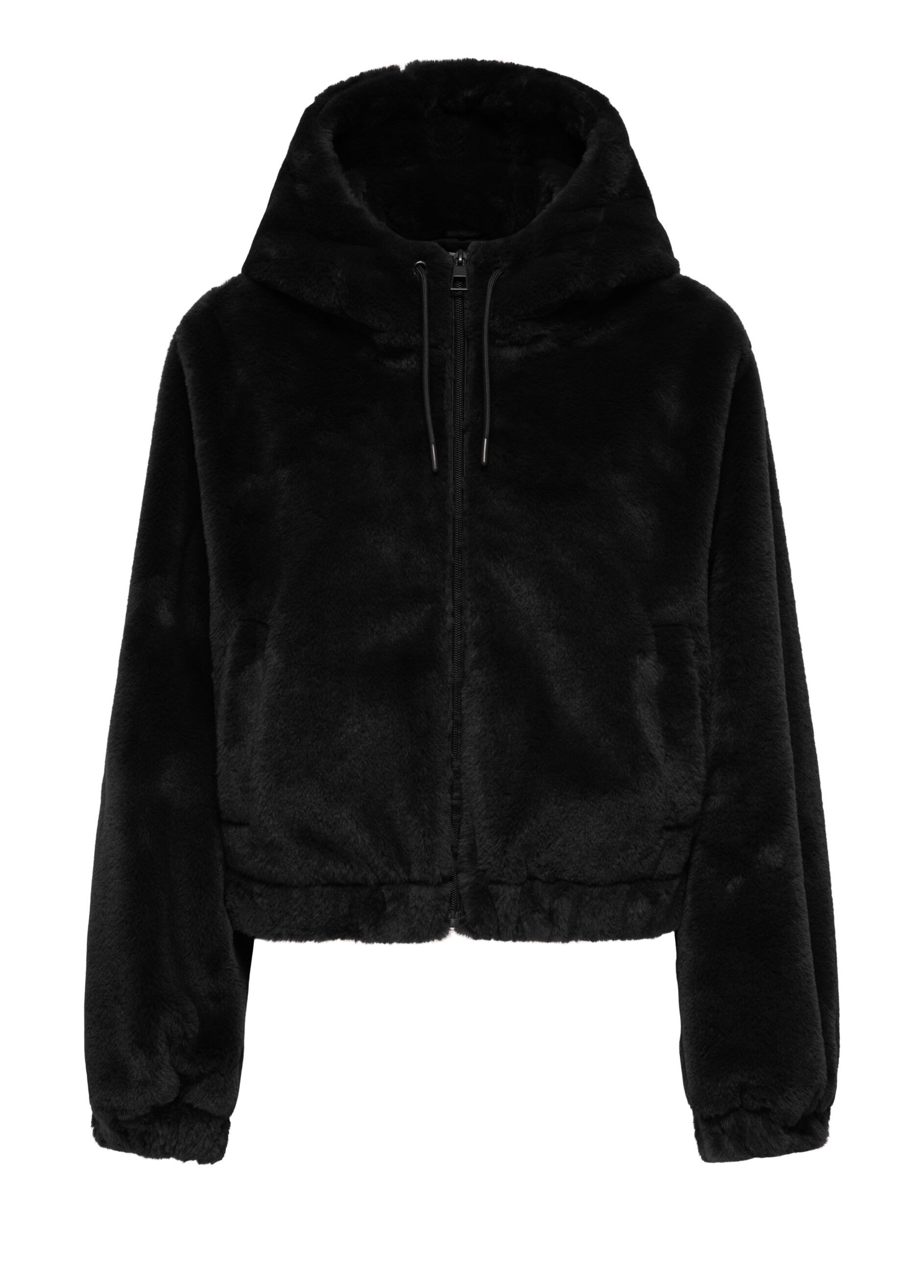 Giubbino in eco fur donna_5