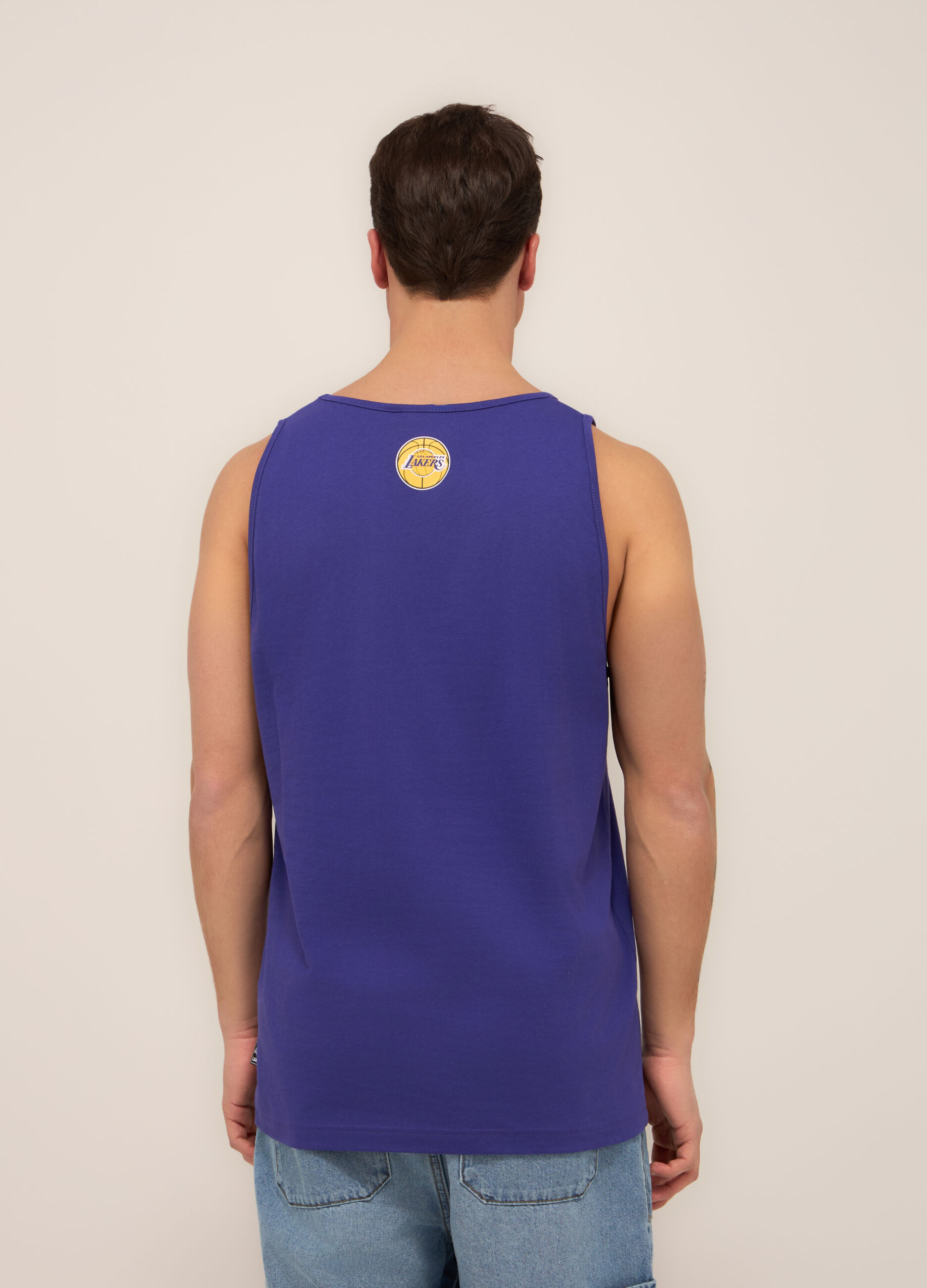 Canotta basketball in jersey uomo_1