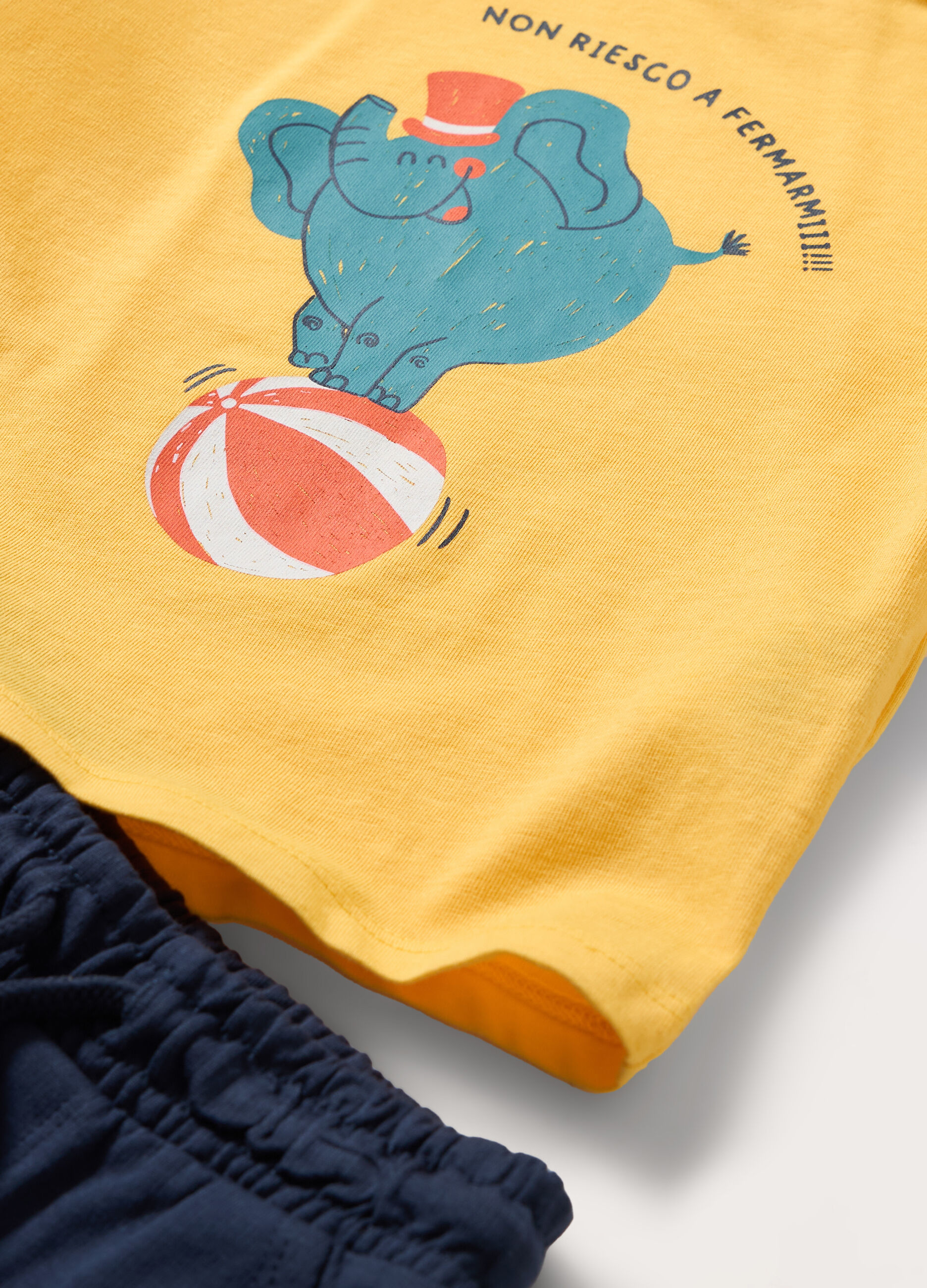 Jogging set in jersey di puro cotone neonato_1