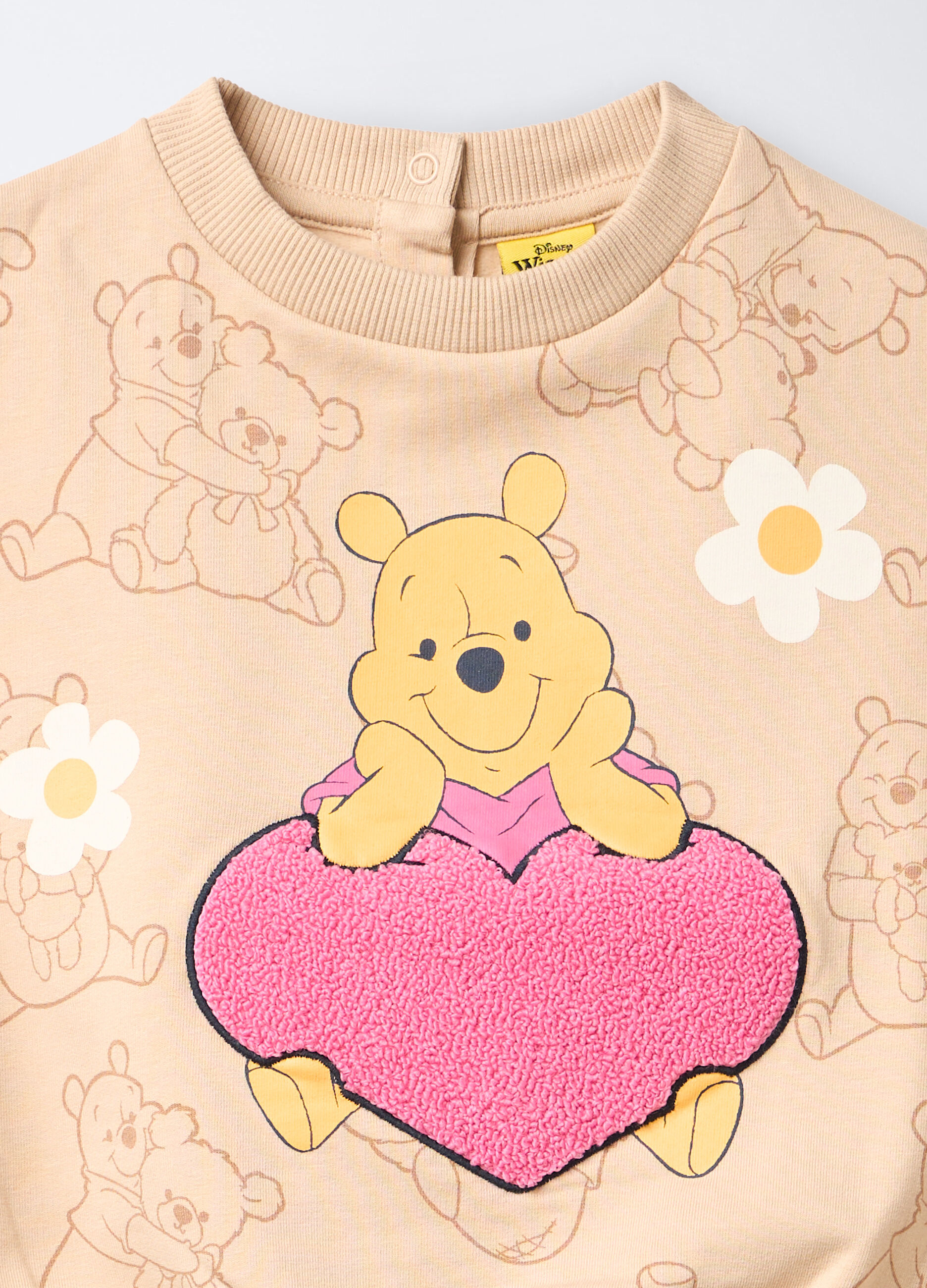 Jogging set Disney in jersey di puro cotone bimba_2
