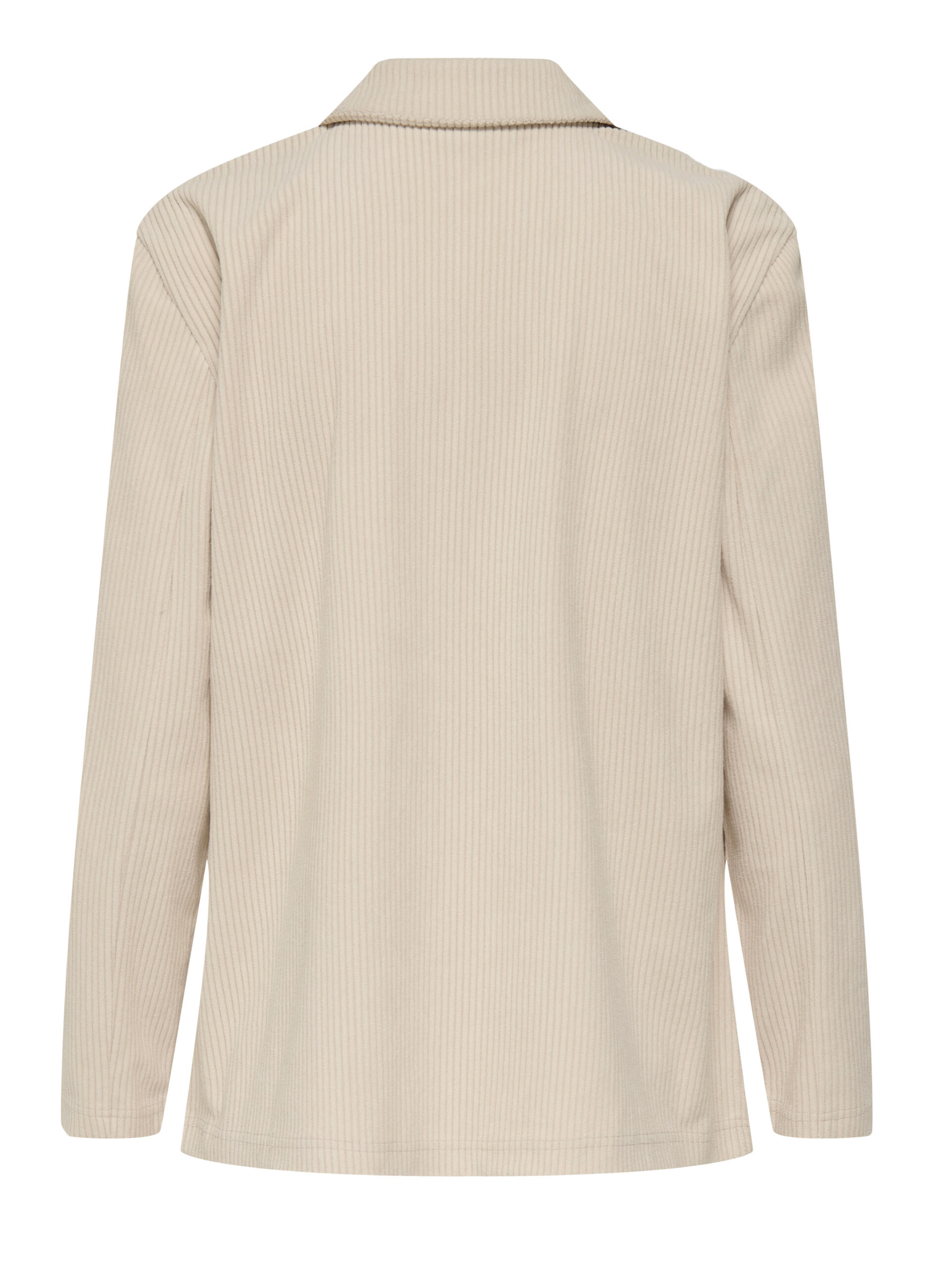 Blazer in costina di velluto donna_1