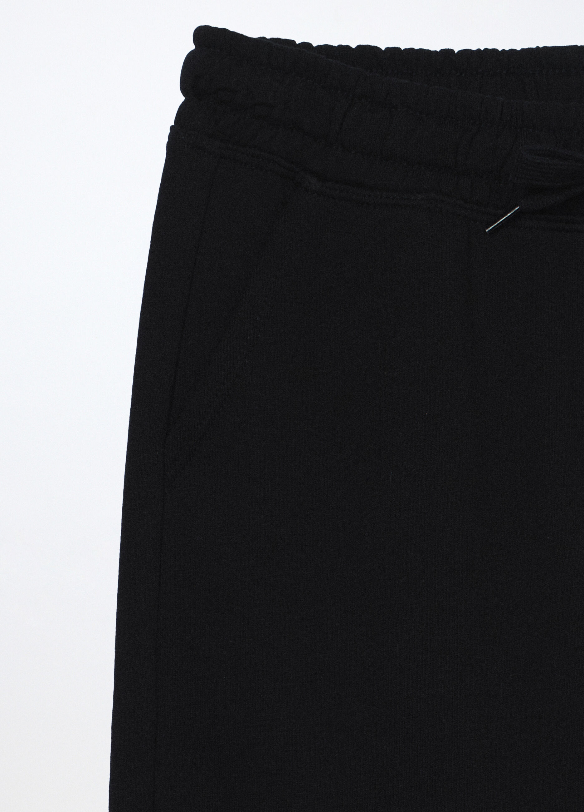 Jogger cargo in french terry di puro cotone ragazzo_2