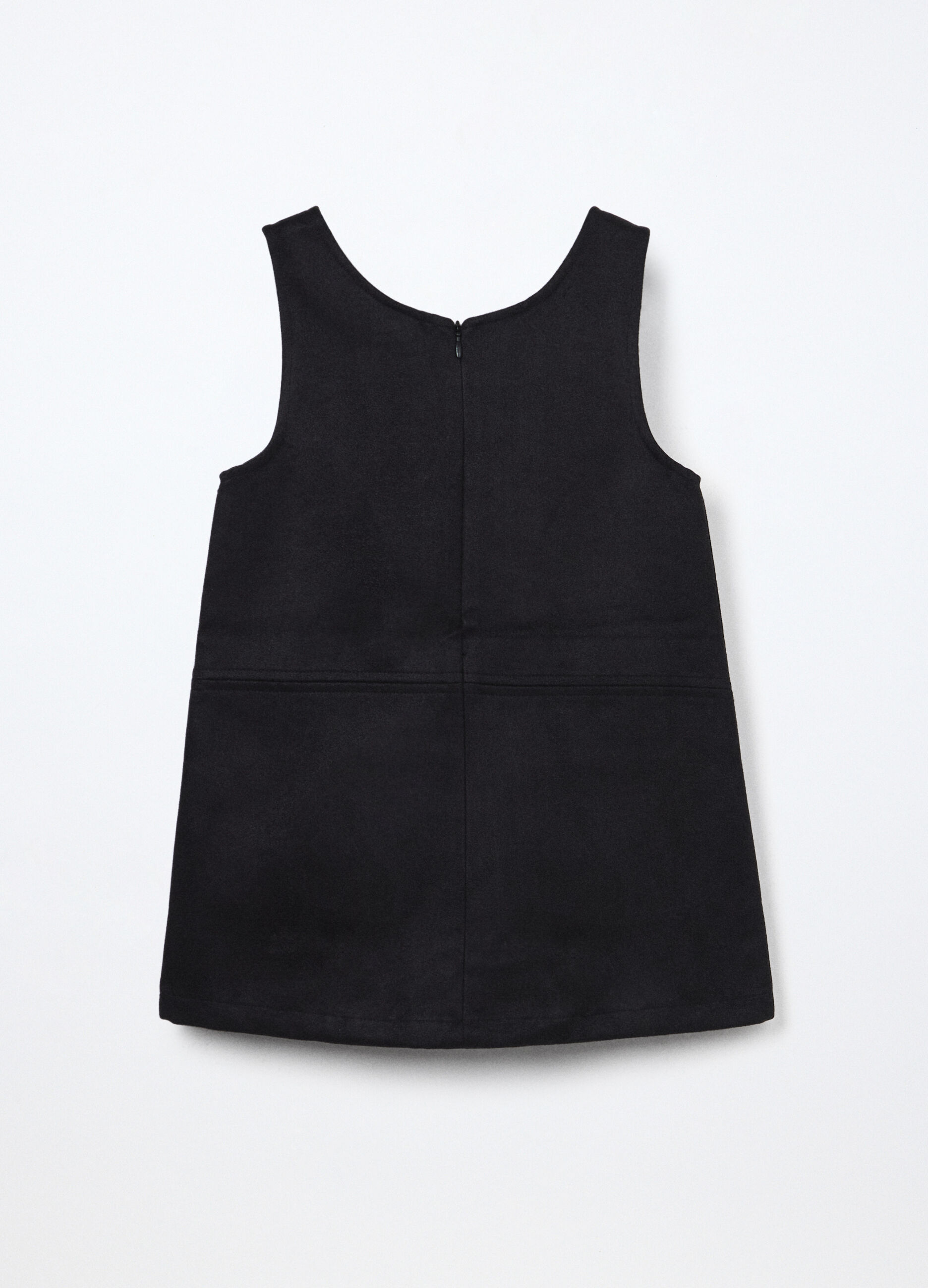 Vestito smanicato bambina_1