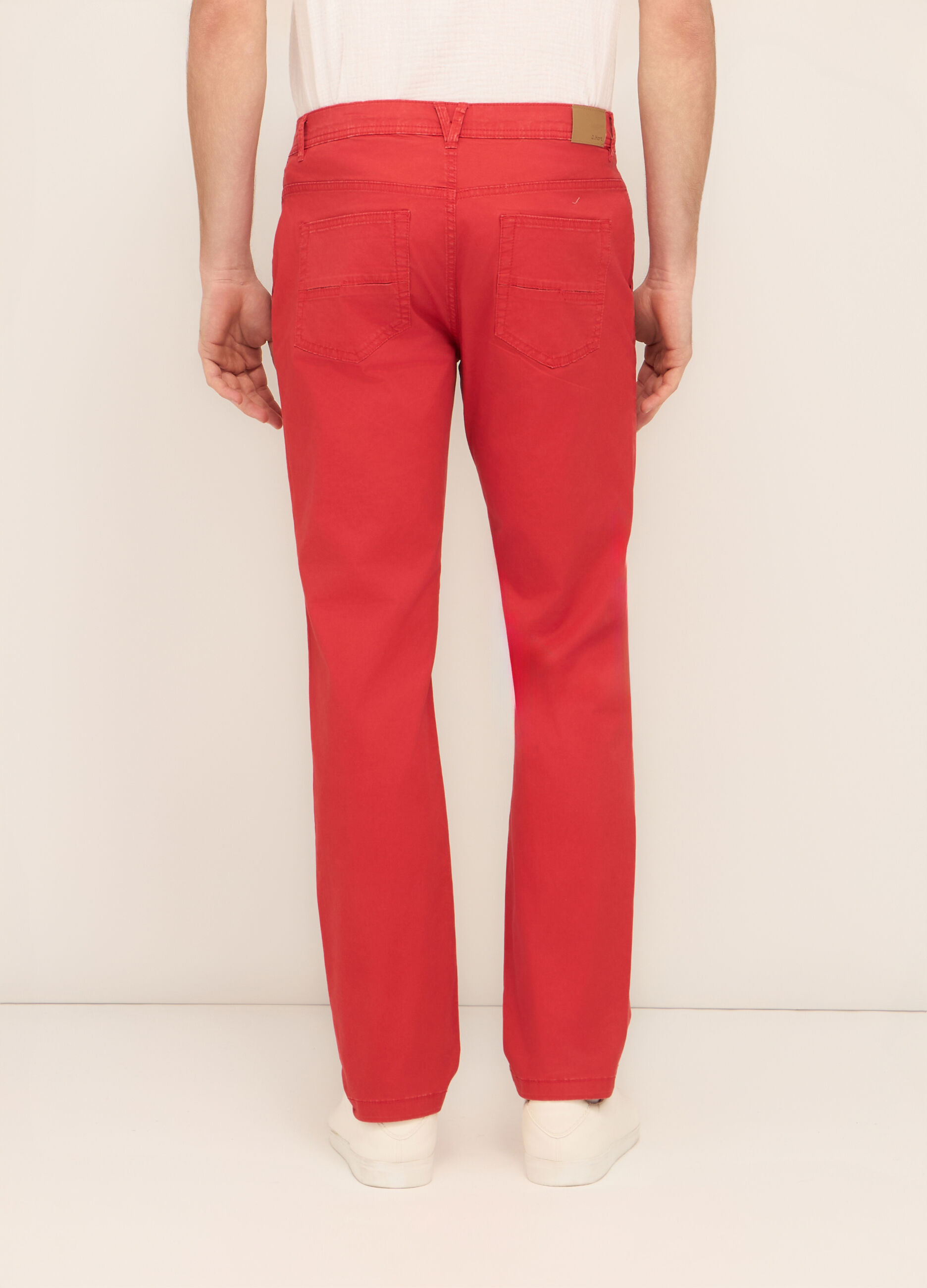 Jeans in cotone stretch uomo_1