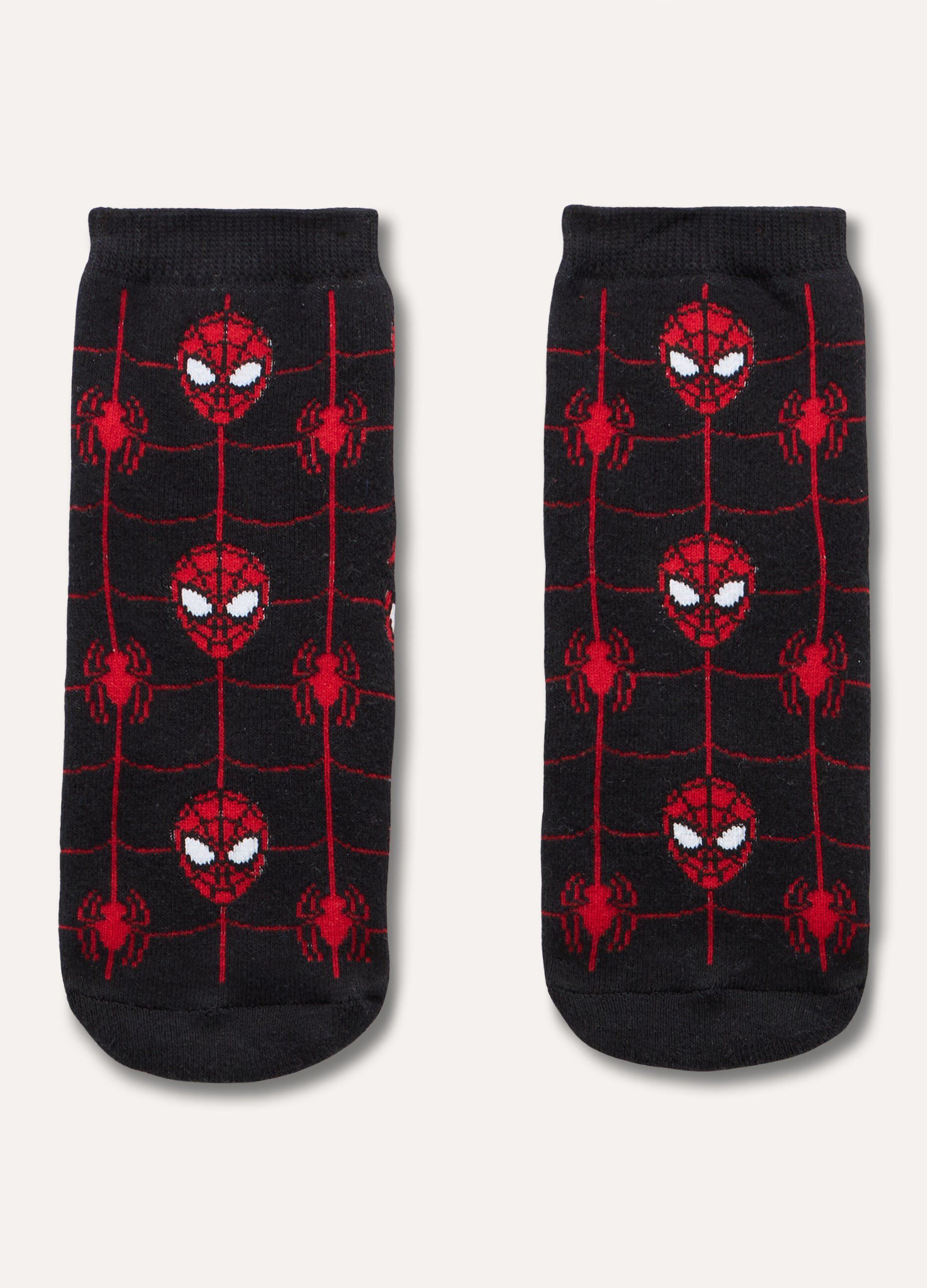 Piastra Antiscivolo Spiderman Stor - Bicolore, Senza BPA, Per Bambini - Foto 9