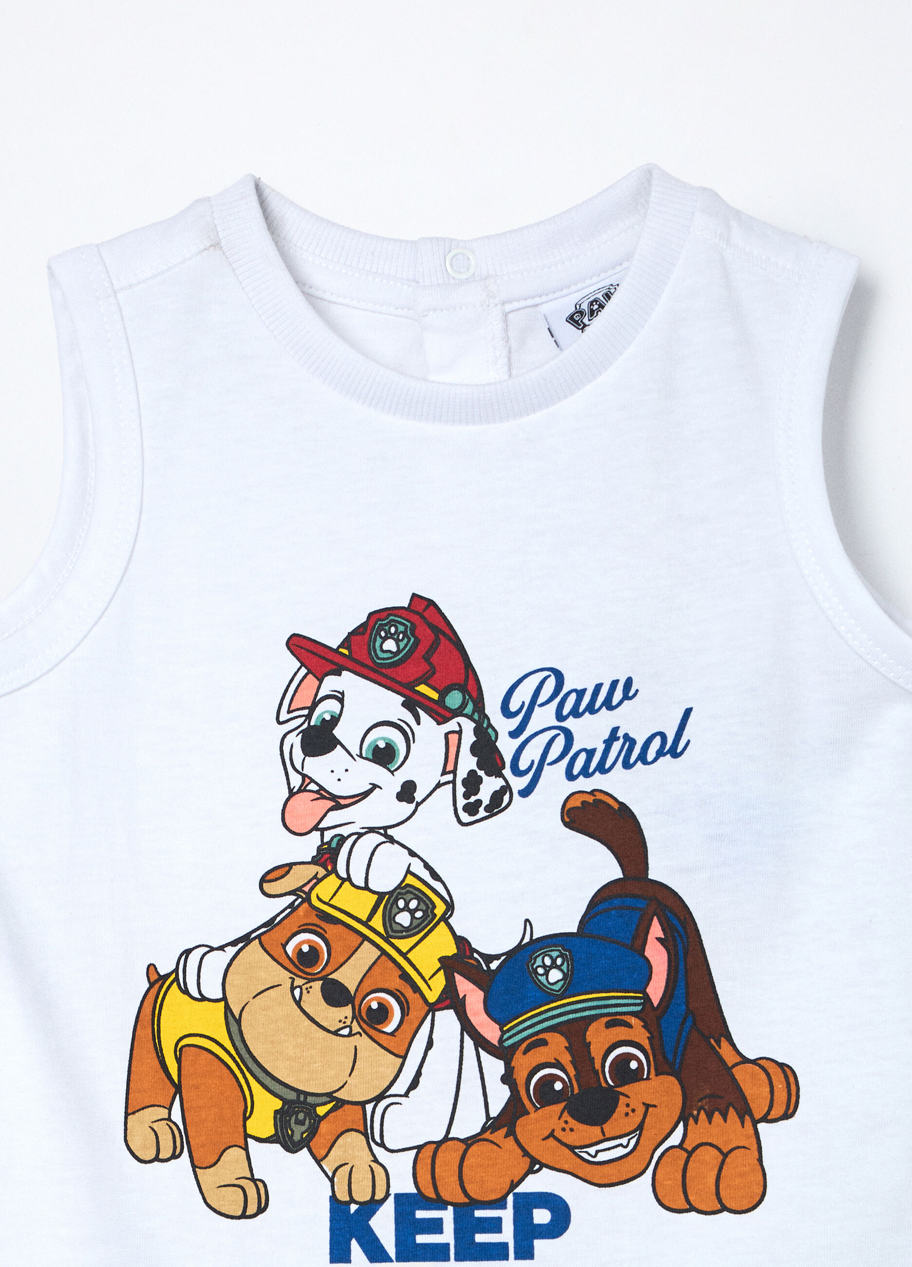 Jogging set Paw Patrol in jersey di puro cotone neonato_2