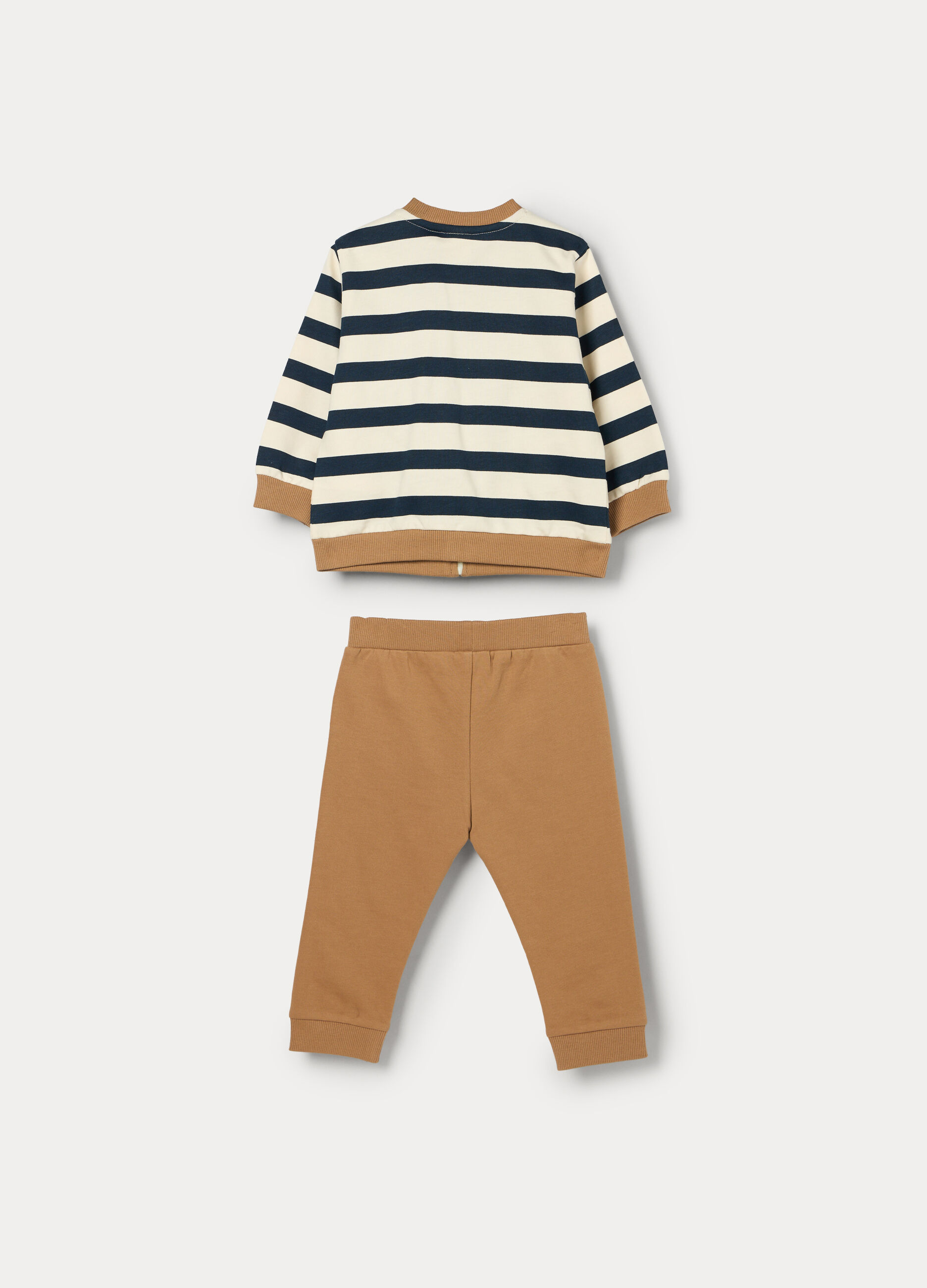 Jogging Disney set in french terry di puro cotone neonato_1