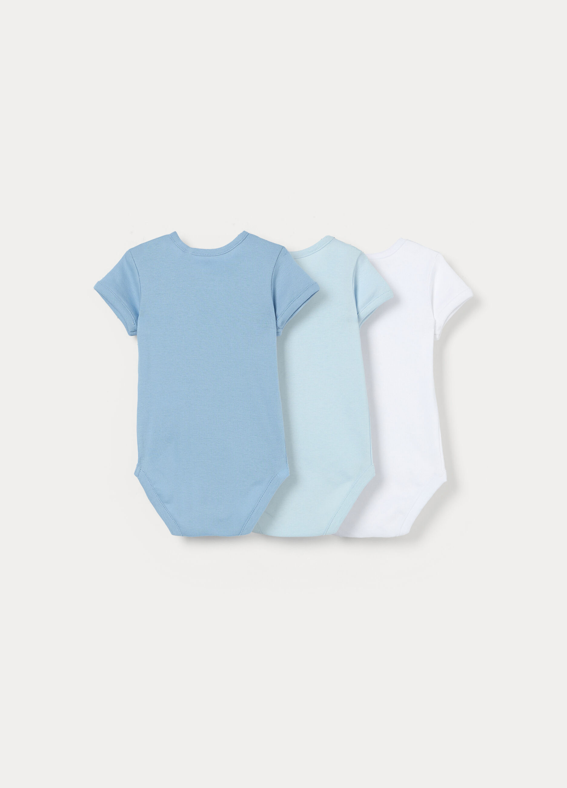 Pack 3 body in puro cotone neonata_1