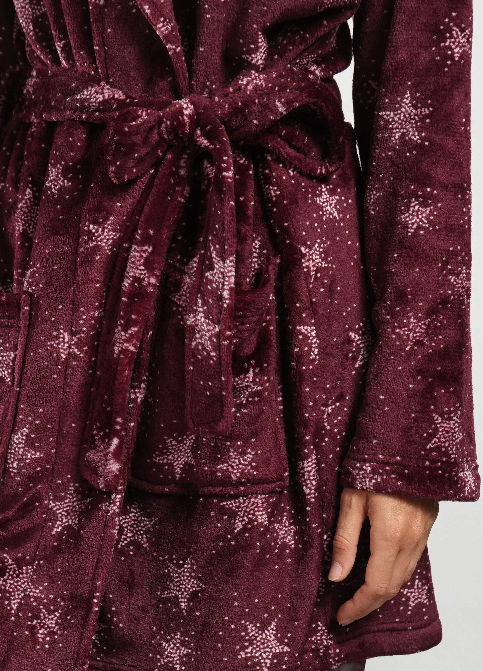 Vestaglia in coral fleece donna_2