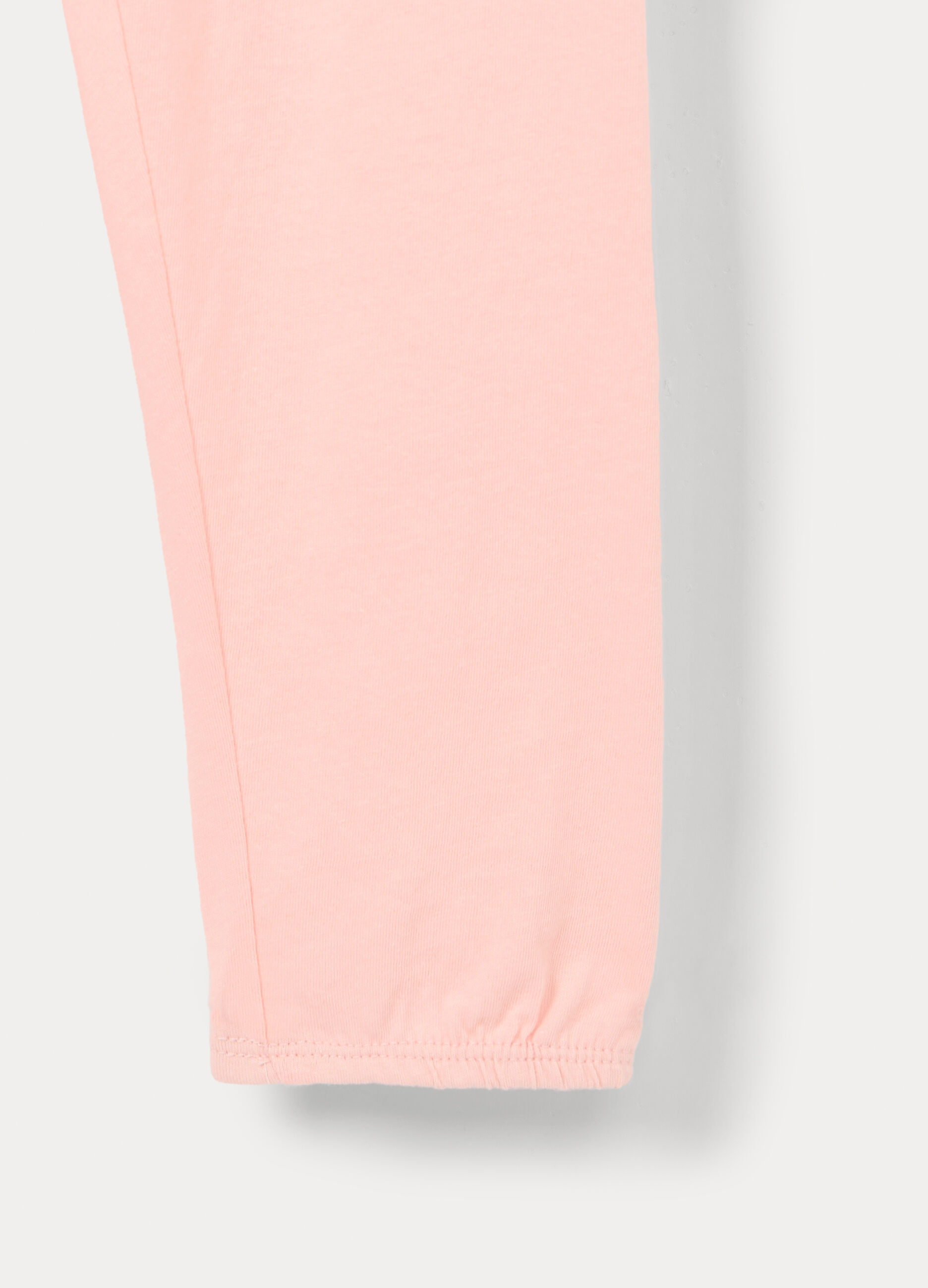 Set pigiama lungo in jersey di puro cotone bambina_3