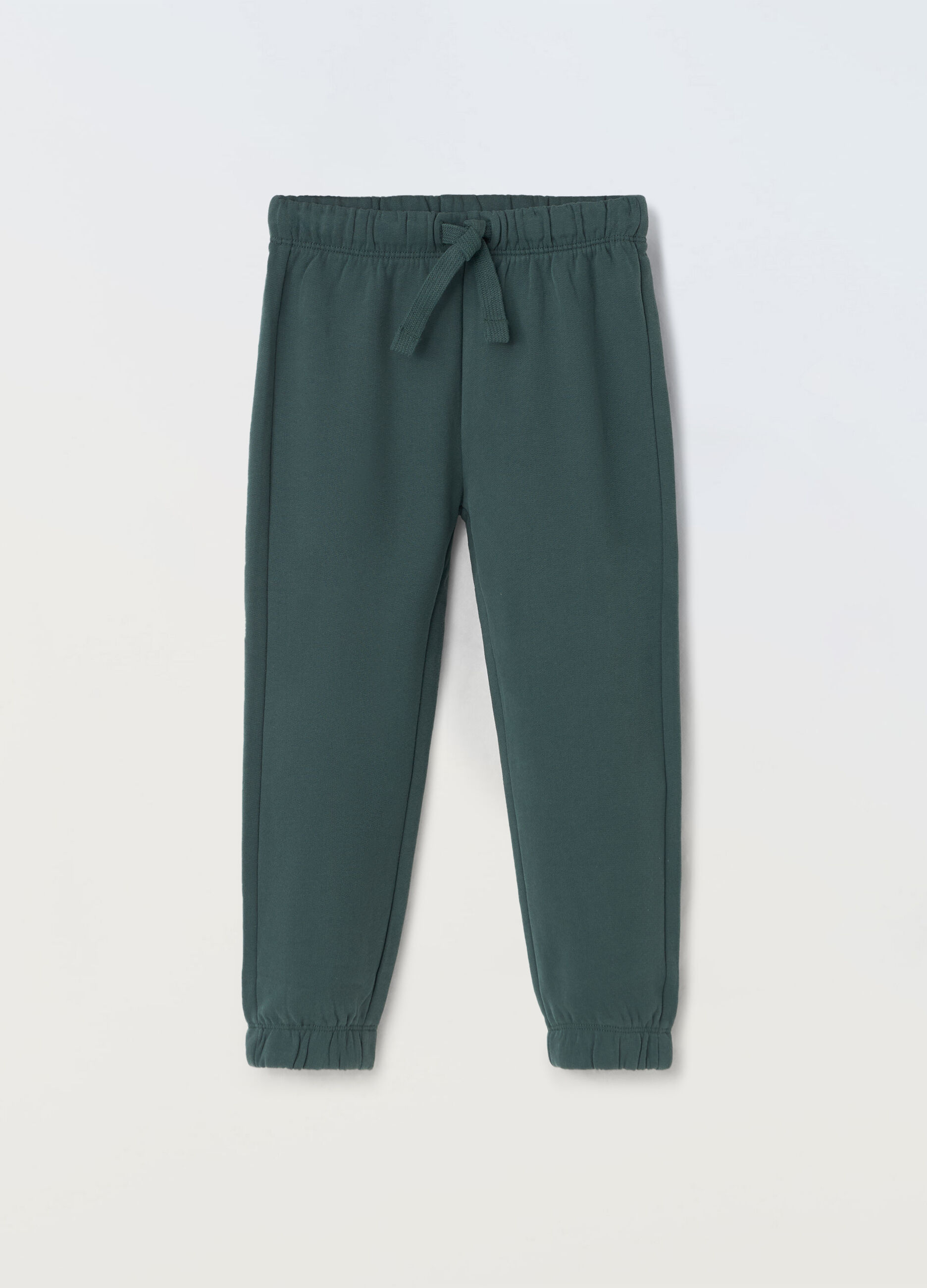 Joggers in puro cotone bambino_0