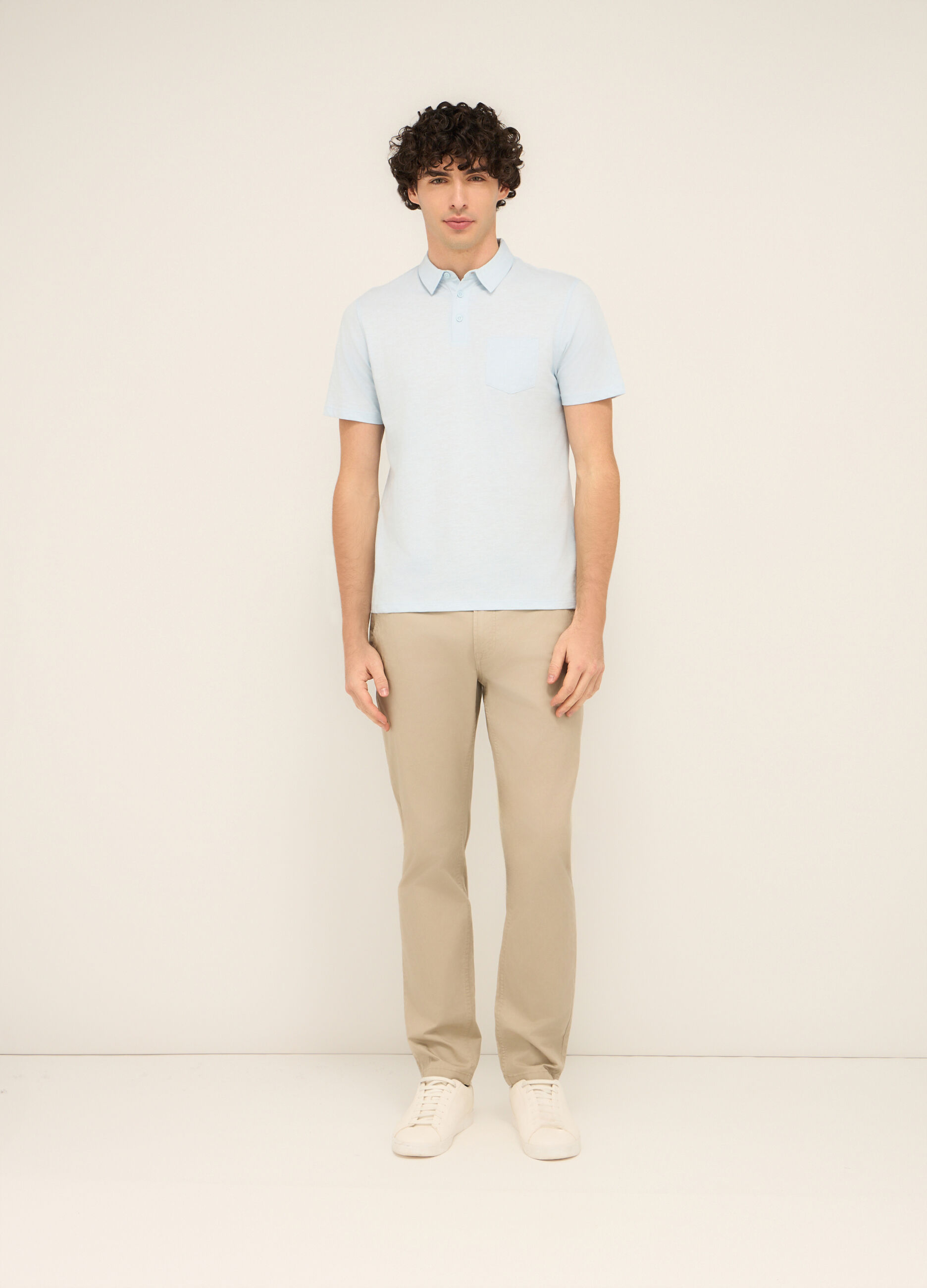 Jeans in cotone stretch uomo_0
