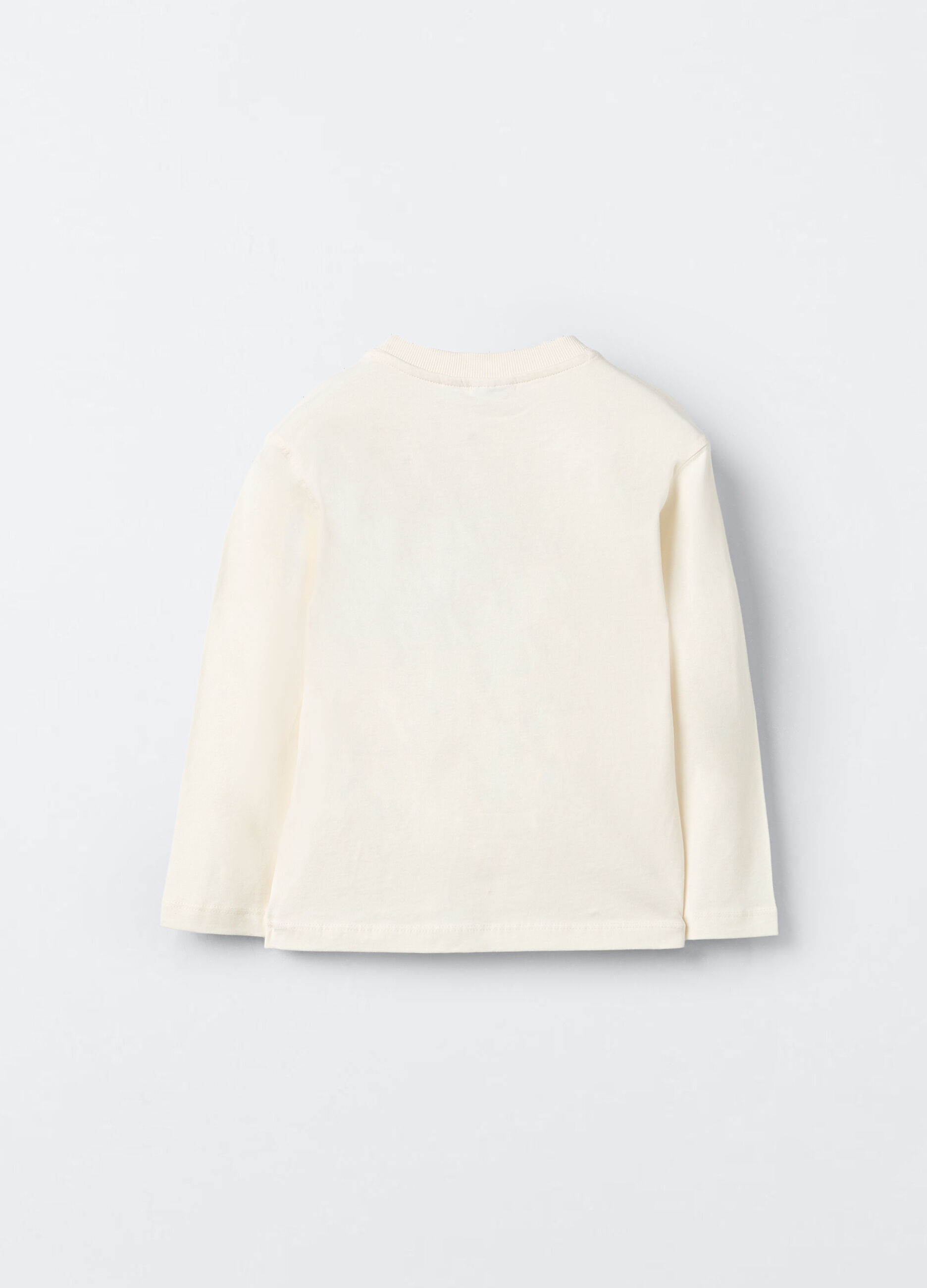 T-shirt in jersey di puro cotone bambino_1