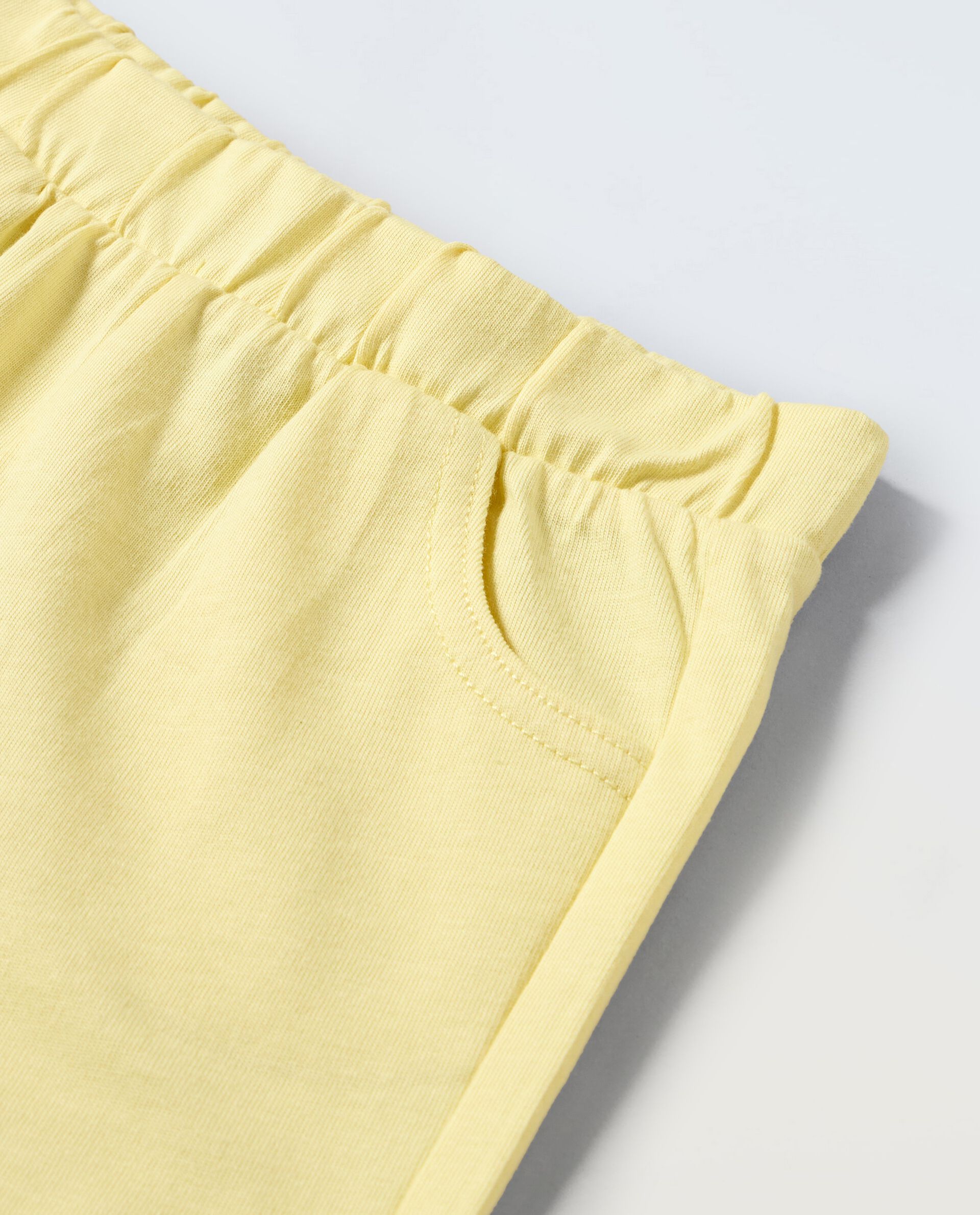 Shorts in puro cotone neonato_1