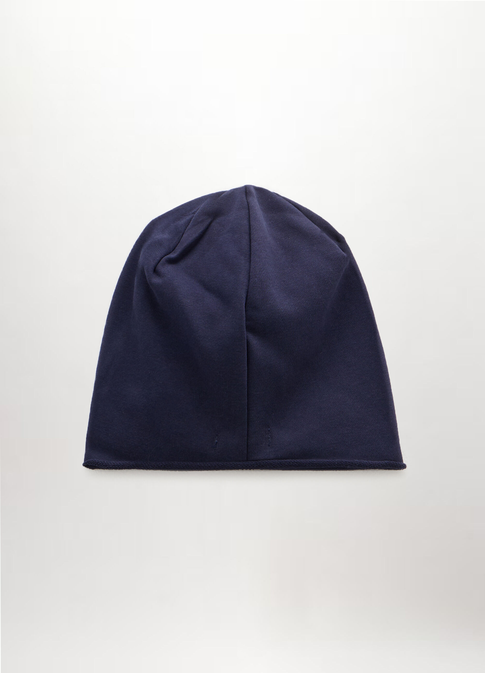 Berretto in felpa misto cotone uomo_1