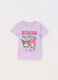 T-shirt Hello Kitty in puro cotone bambina_0