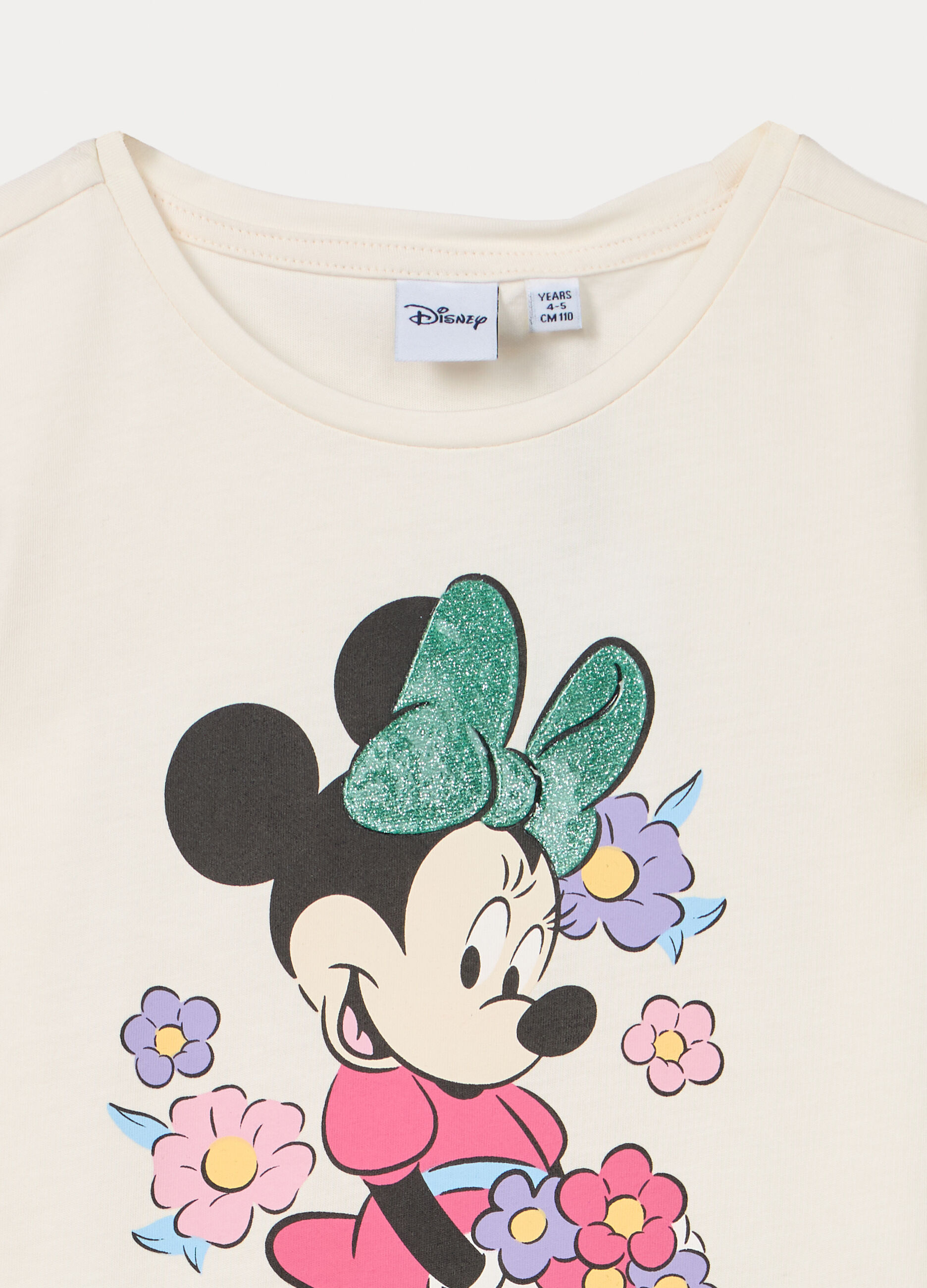 T-shirt Disney in jersey di puro cotone bambina_2