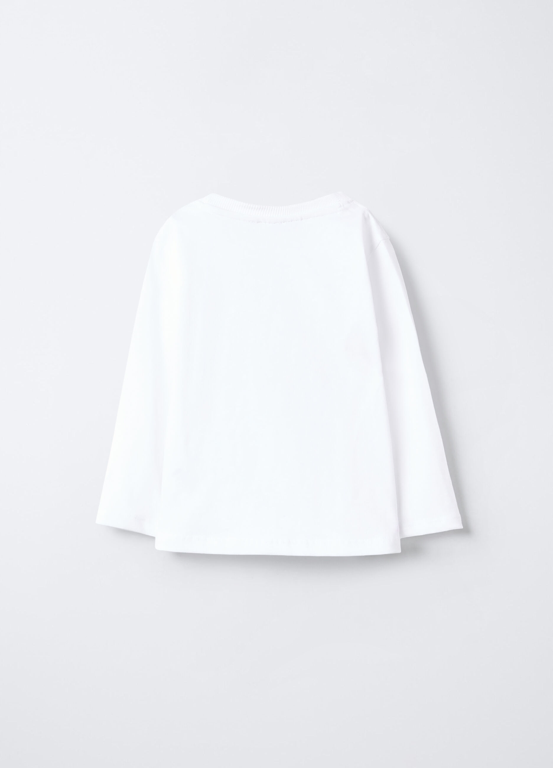 T-shirt in jersey di puro cotone bimbo_1
