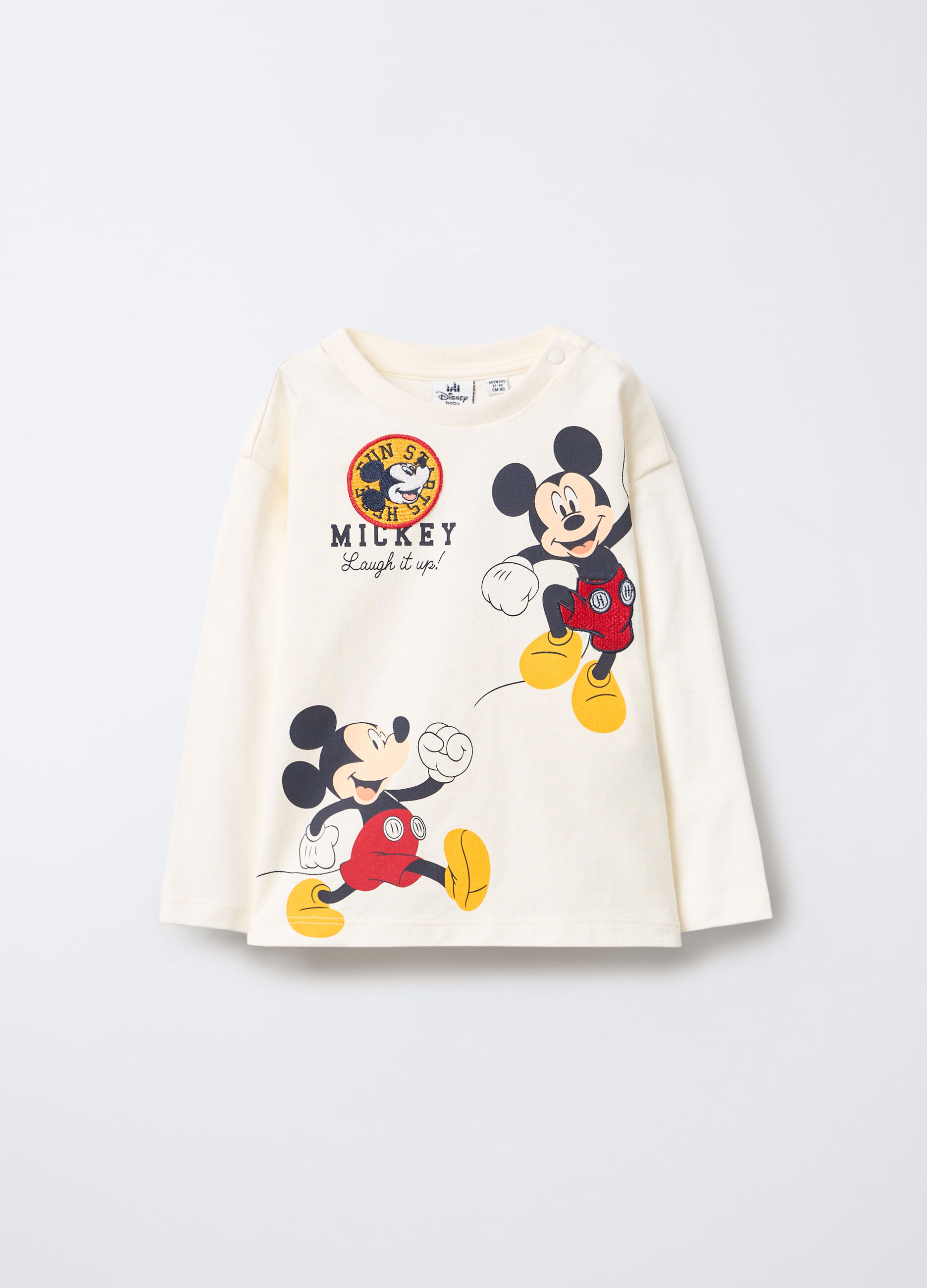 T-shirt Disney in jersey di puro cotone bimbo_0