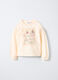 T-shirt in jersey di puro cotone bambina_0