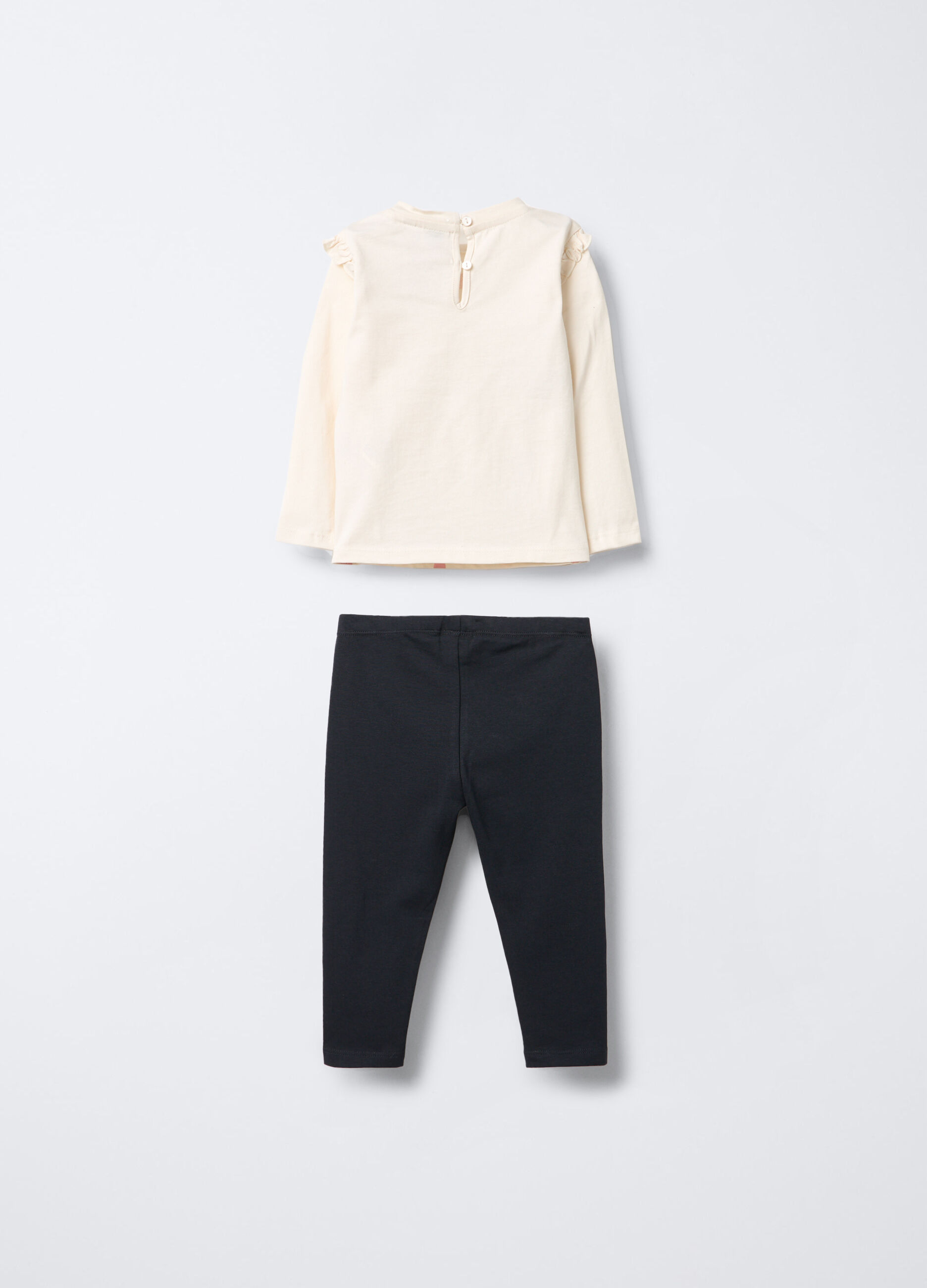 Jogging set Disney in jersey di puro cotone _1