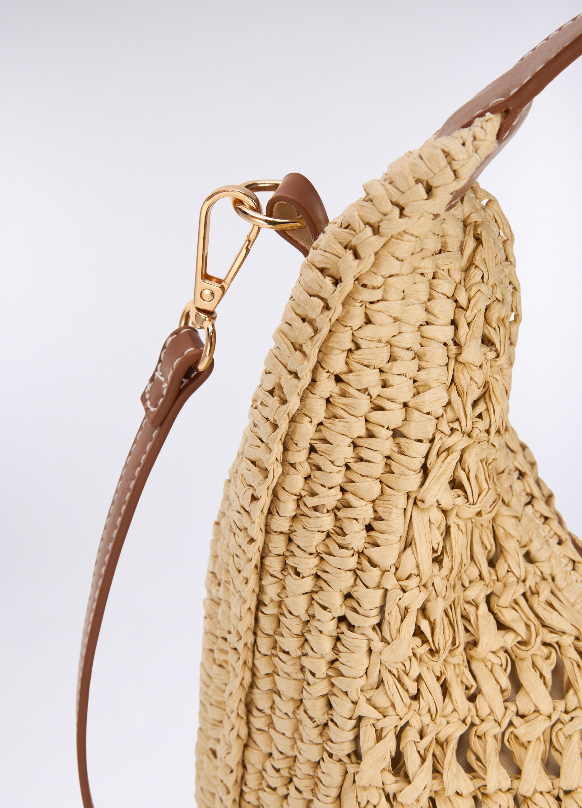 Borsa in paglia crochet donna_2