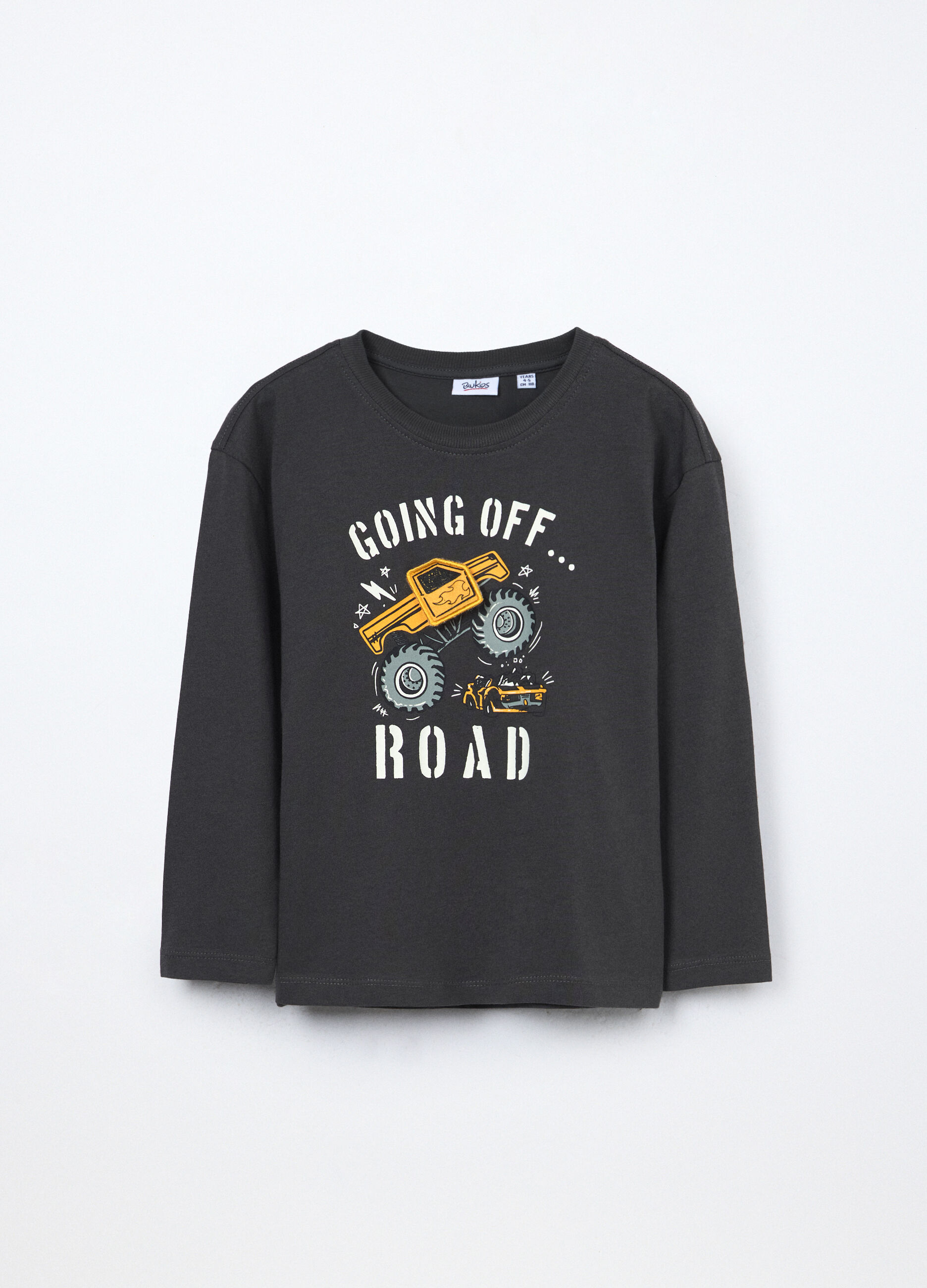 T-shirt in jersey di puro cotone bambino_0