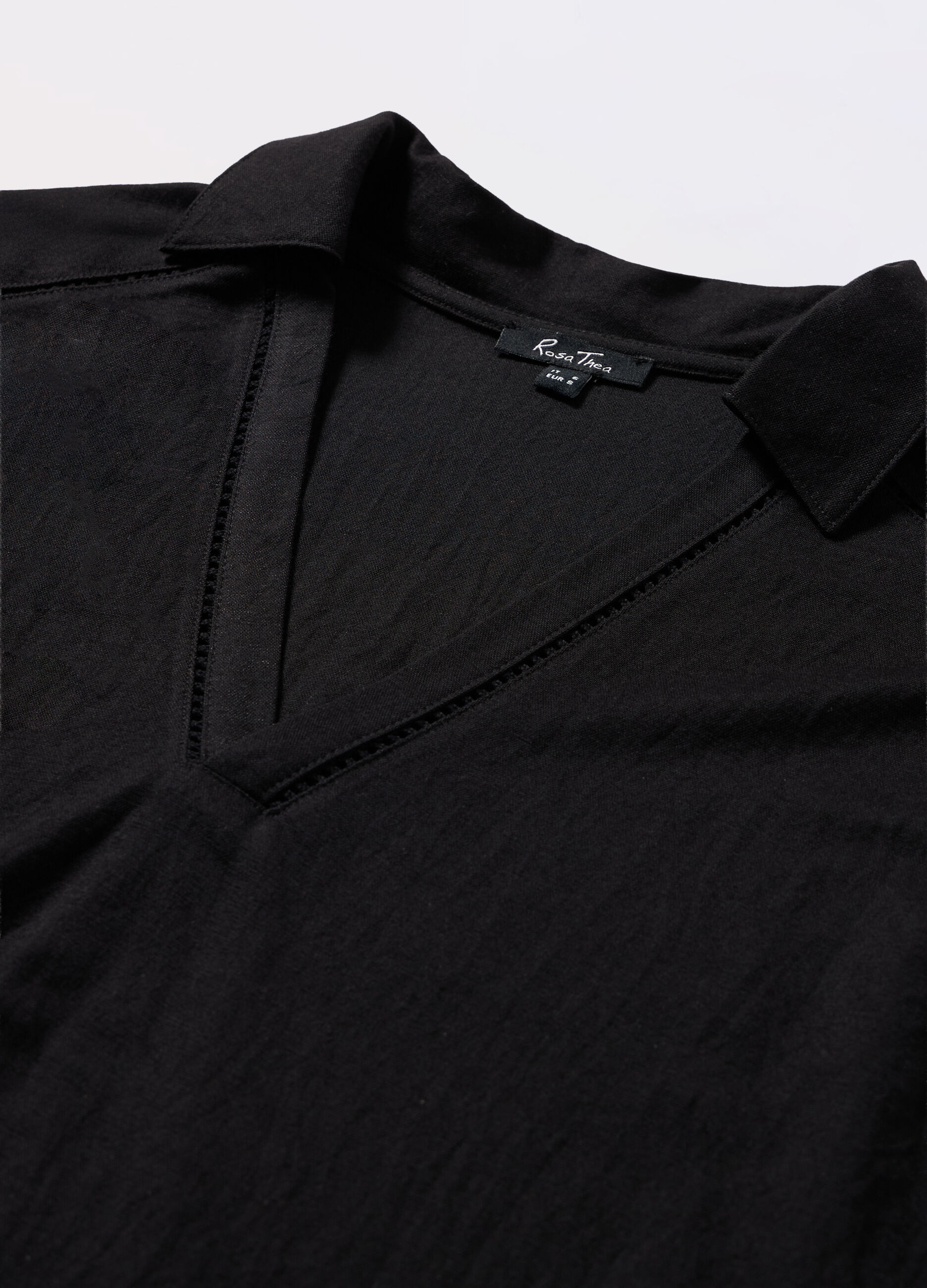 T-shirt in poli viscosa donna curvy_1