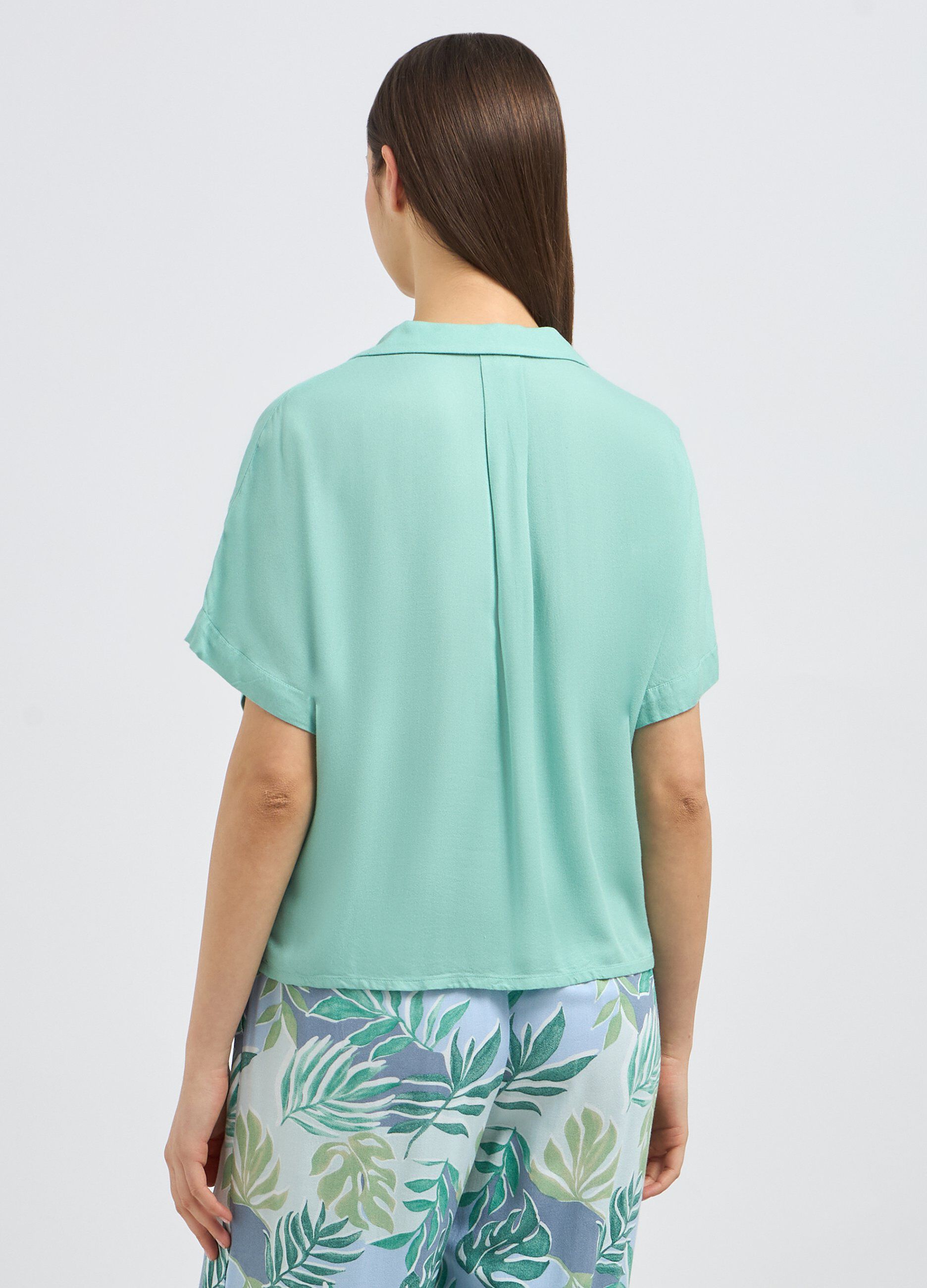 Top pigiama in pura viscosa donna_1