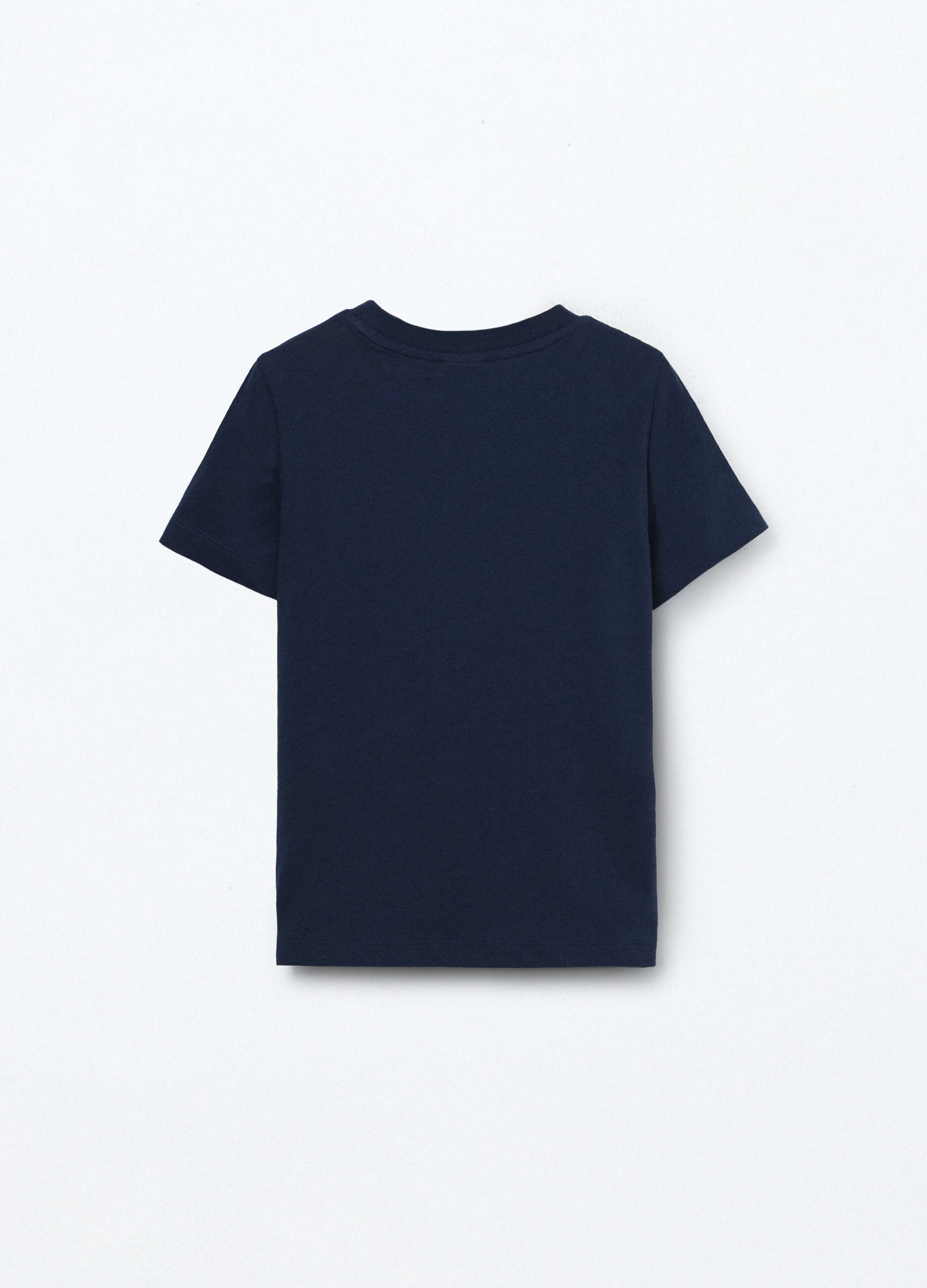 T-shirt in jersey di puro cotone bambino_1