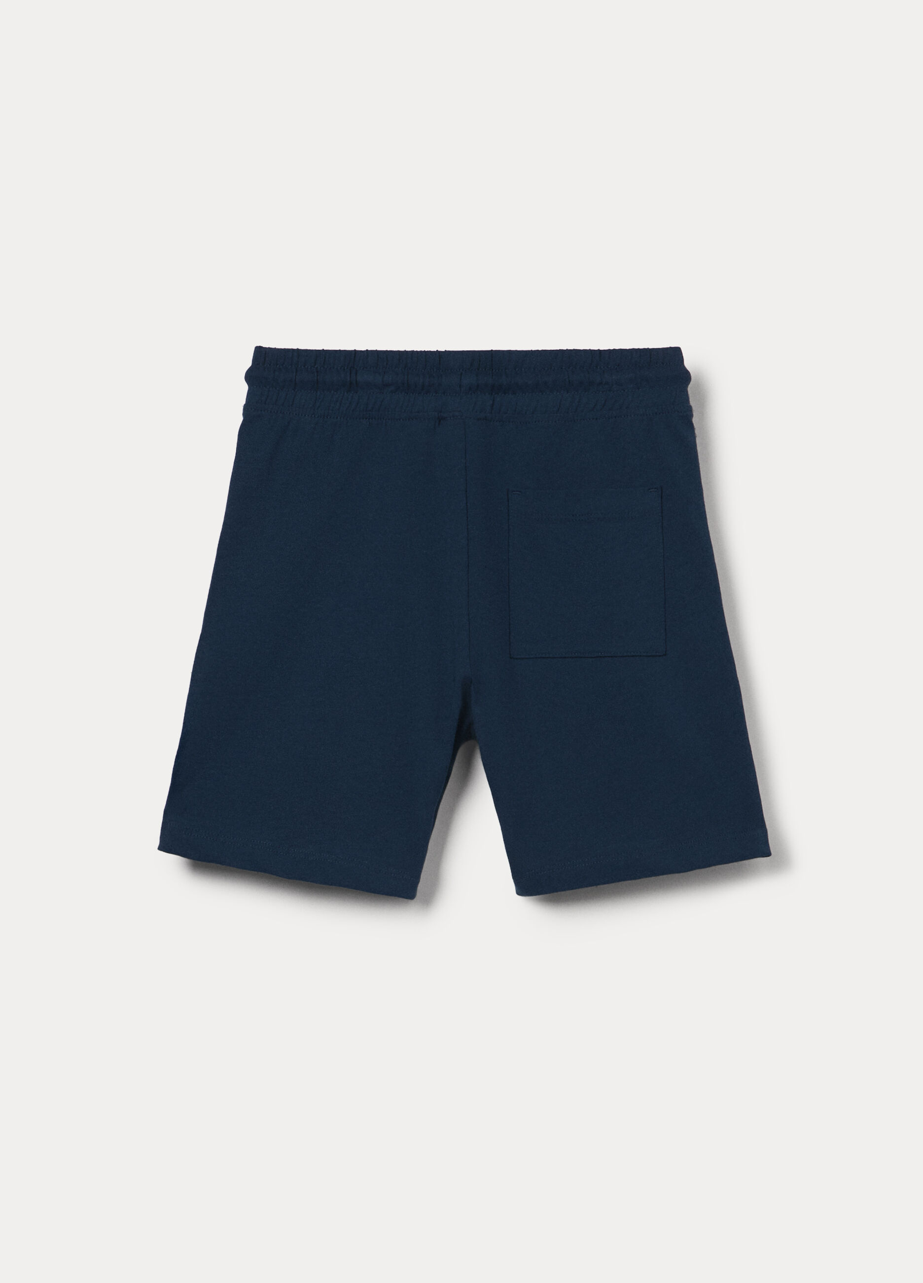 Shorts in jersey di puro cotone bambino_1