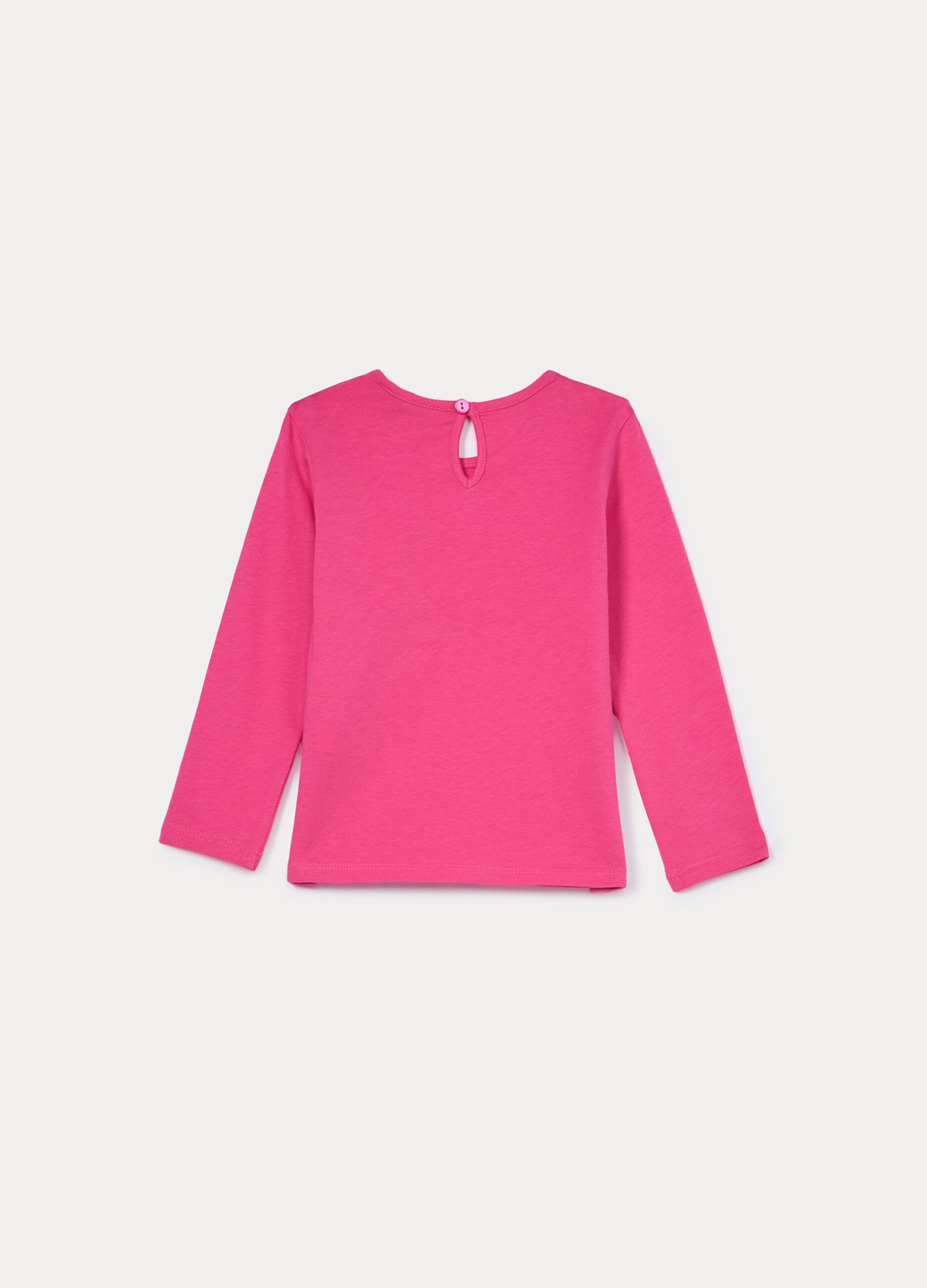 T-shirt in jersey di puro cotone bimba_1