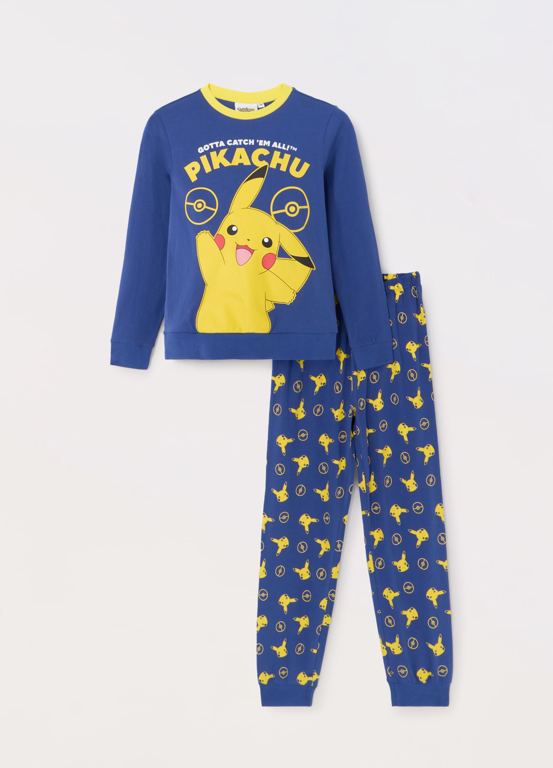 Set pigiama lungo Pokémon bambino_0