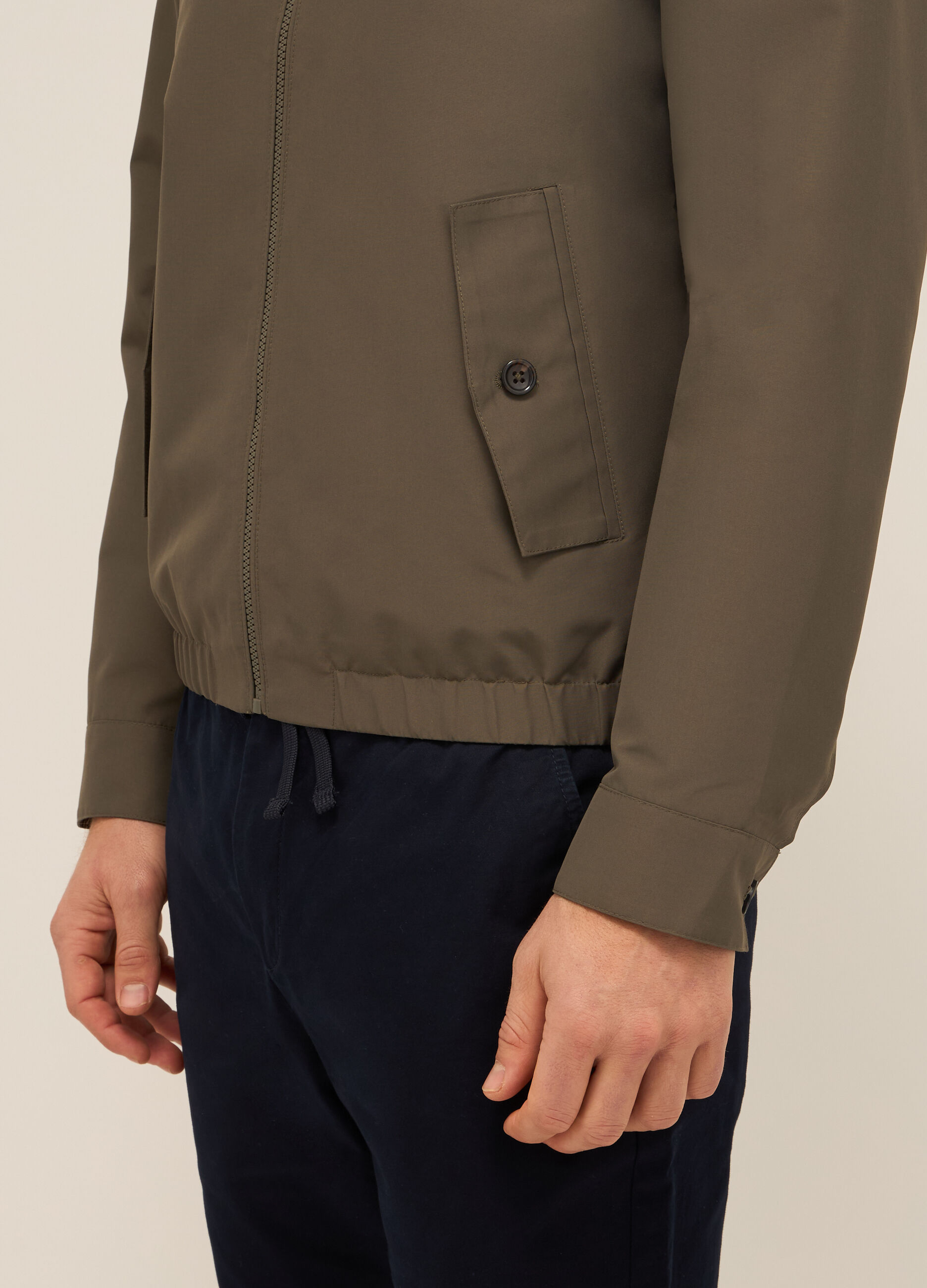 Bomber in tessuto tecnico uomo_2