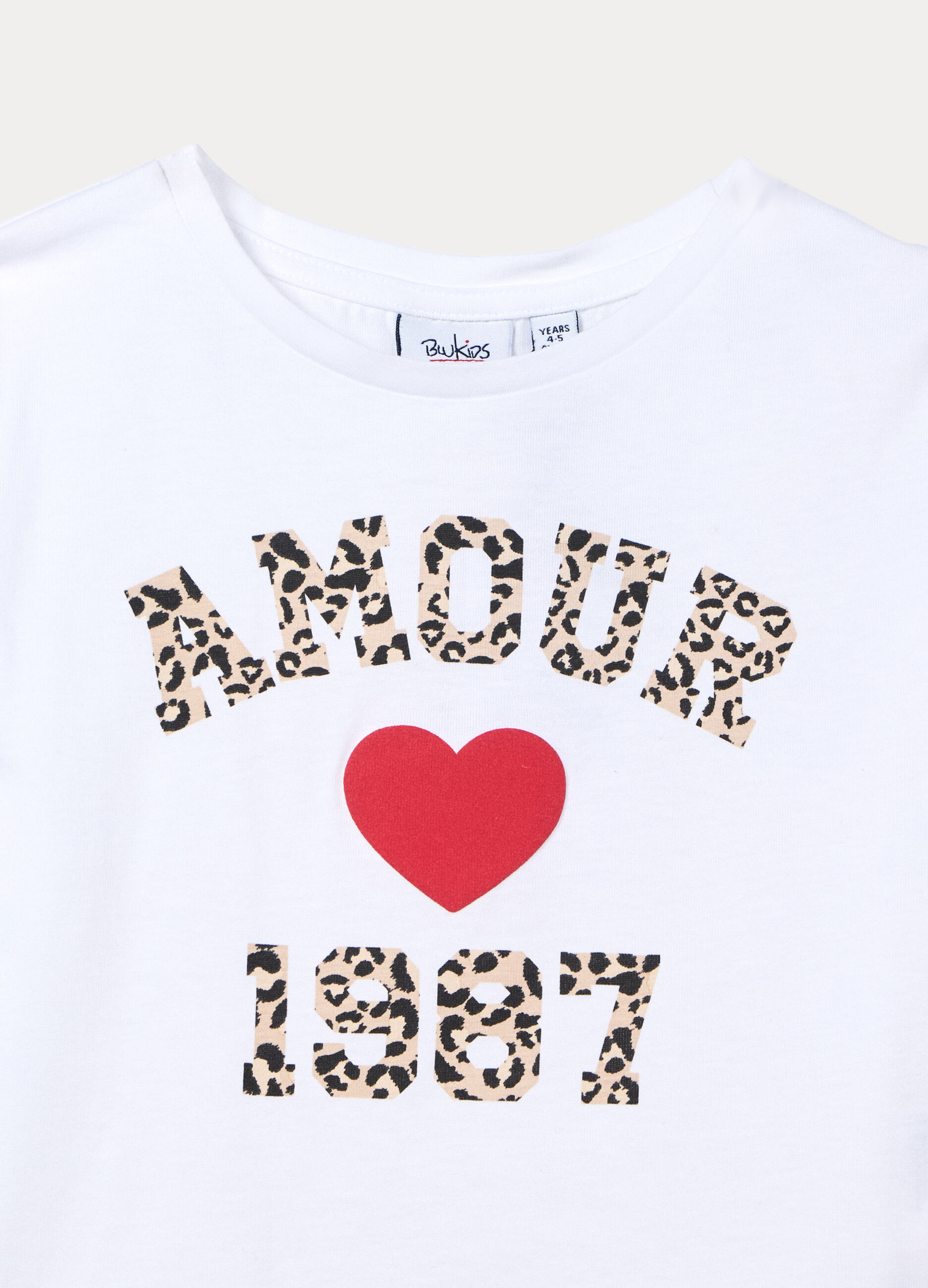 Jogging set in jersey di puro cotone bambina_2