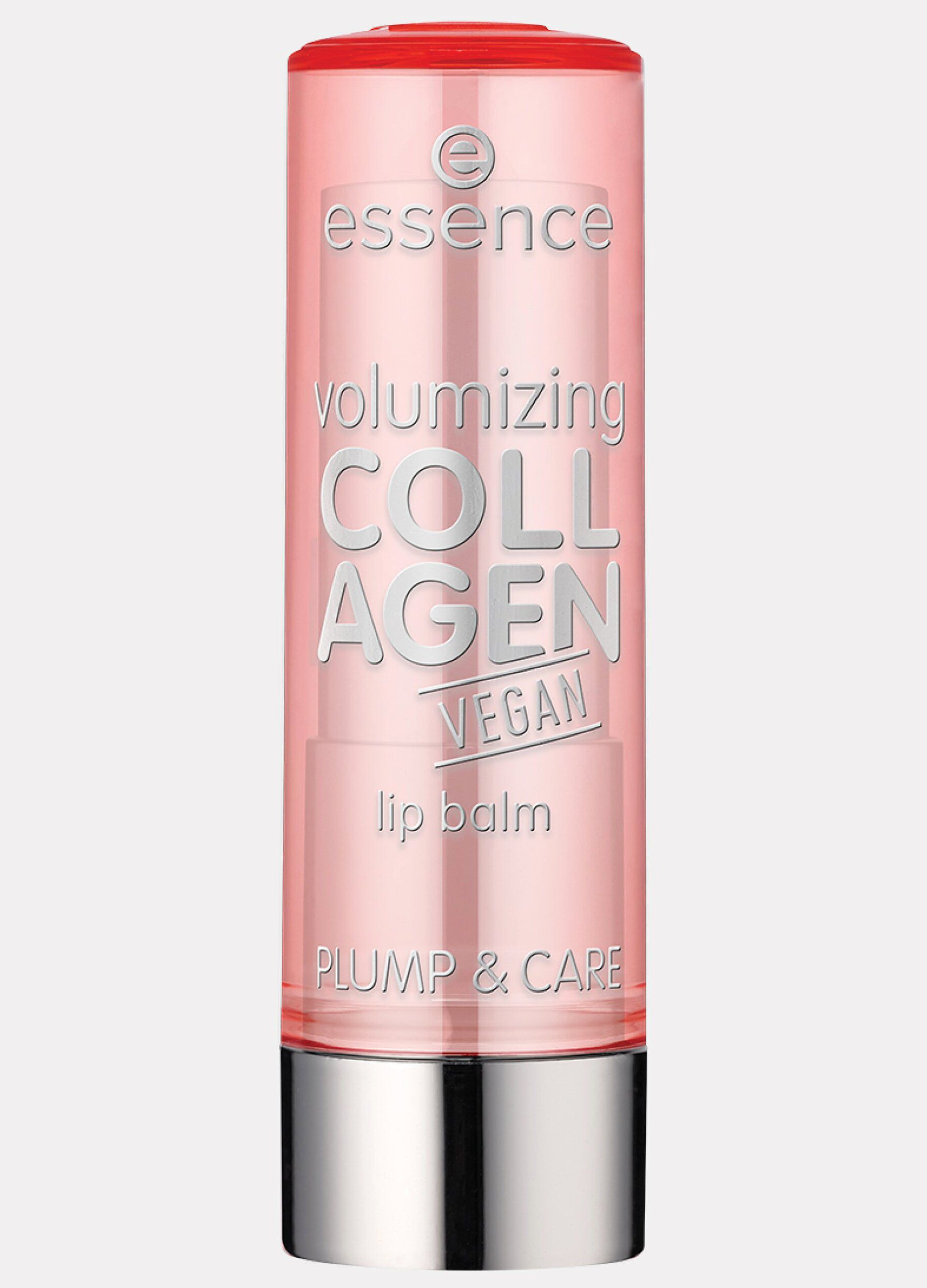 Essence volumizing collagen vegan balsamo labbra effetto volumizzante