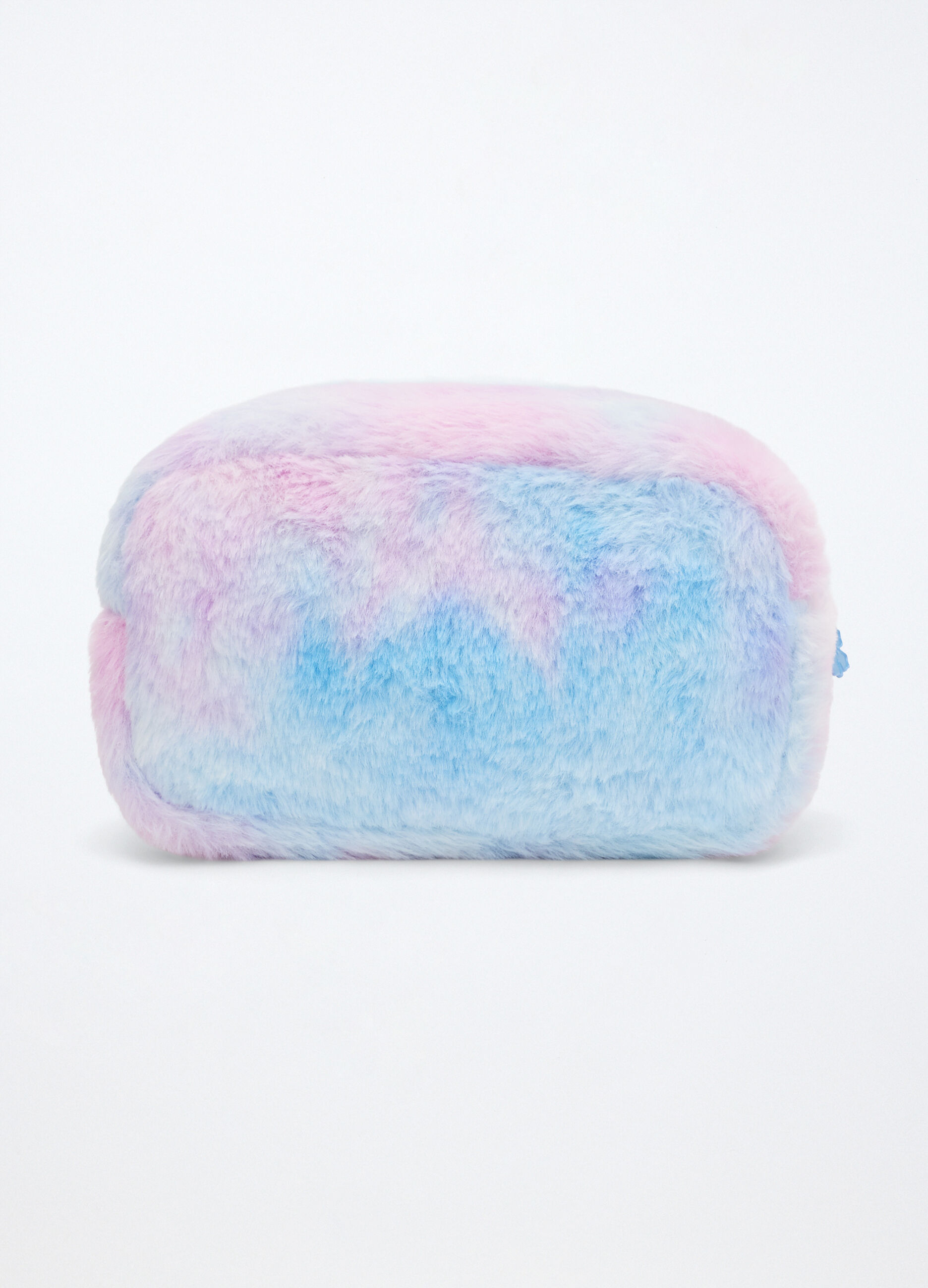 Astuccio in eco fur multicolor _1