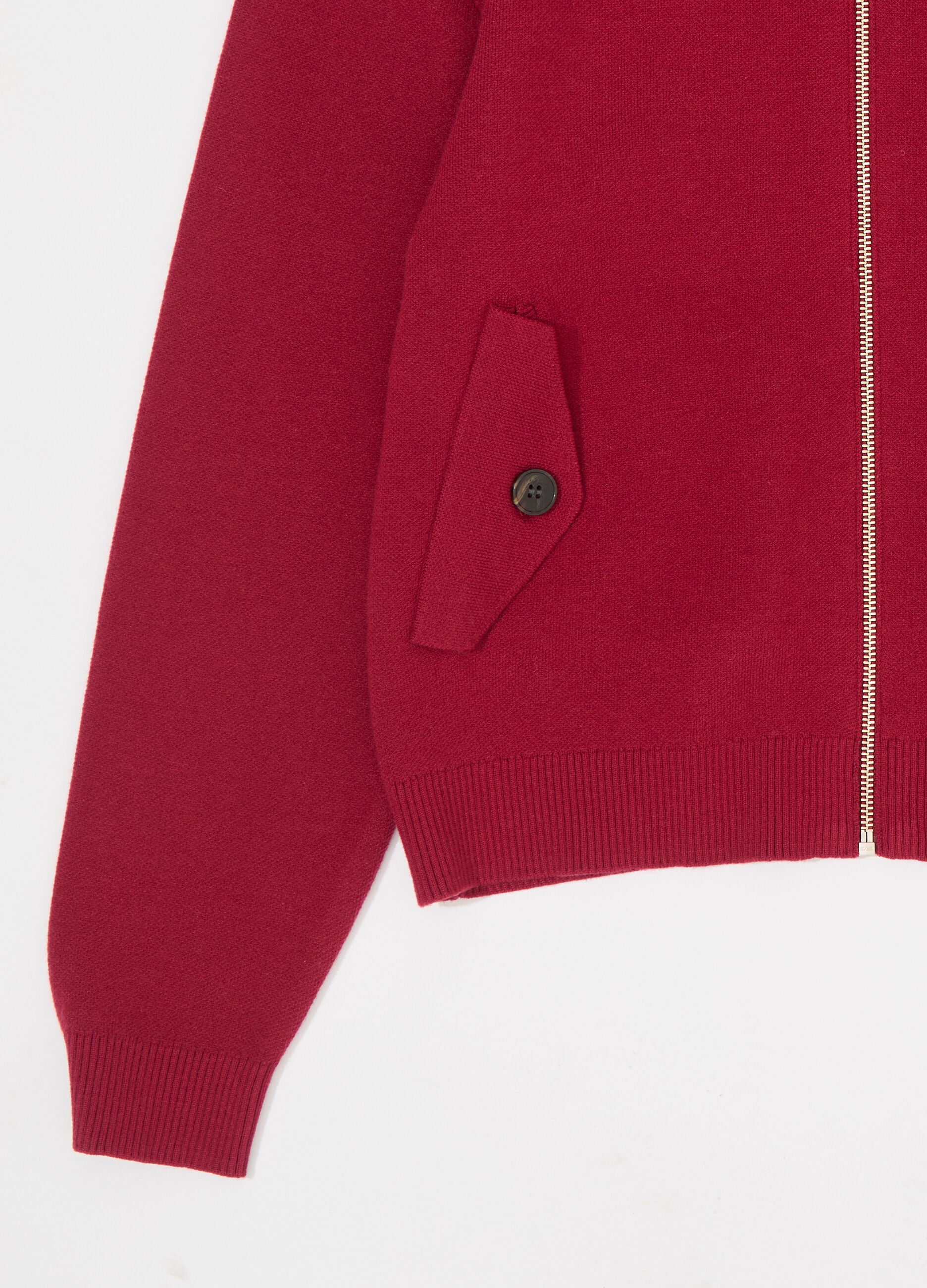 Bomber in tricot con zip donna_6